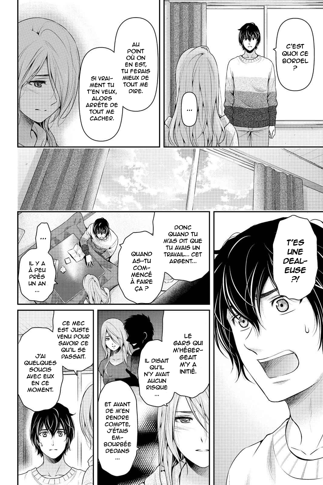 Read Domestic Girlfriend FR Manga Online