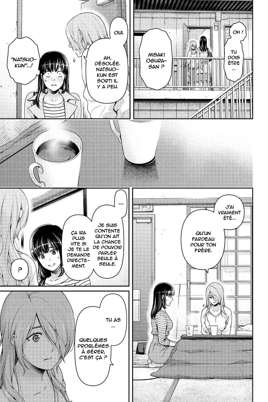 Read Domestic Girlfriend FR Manga Online