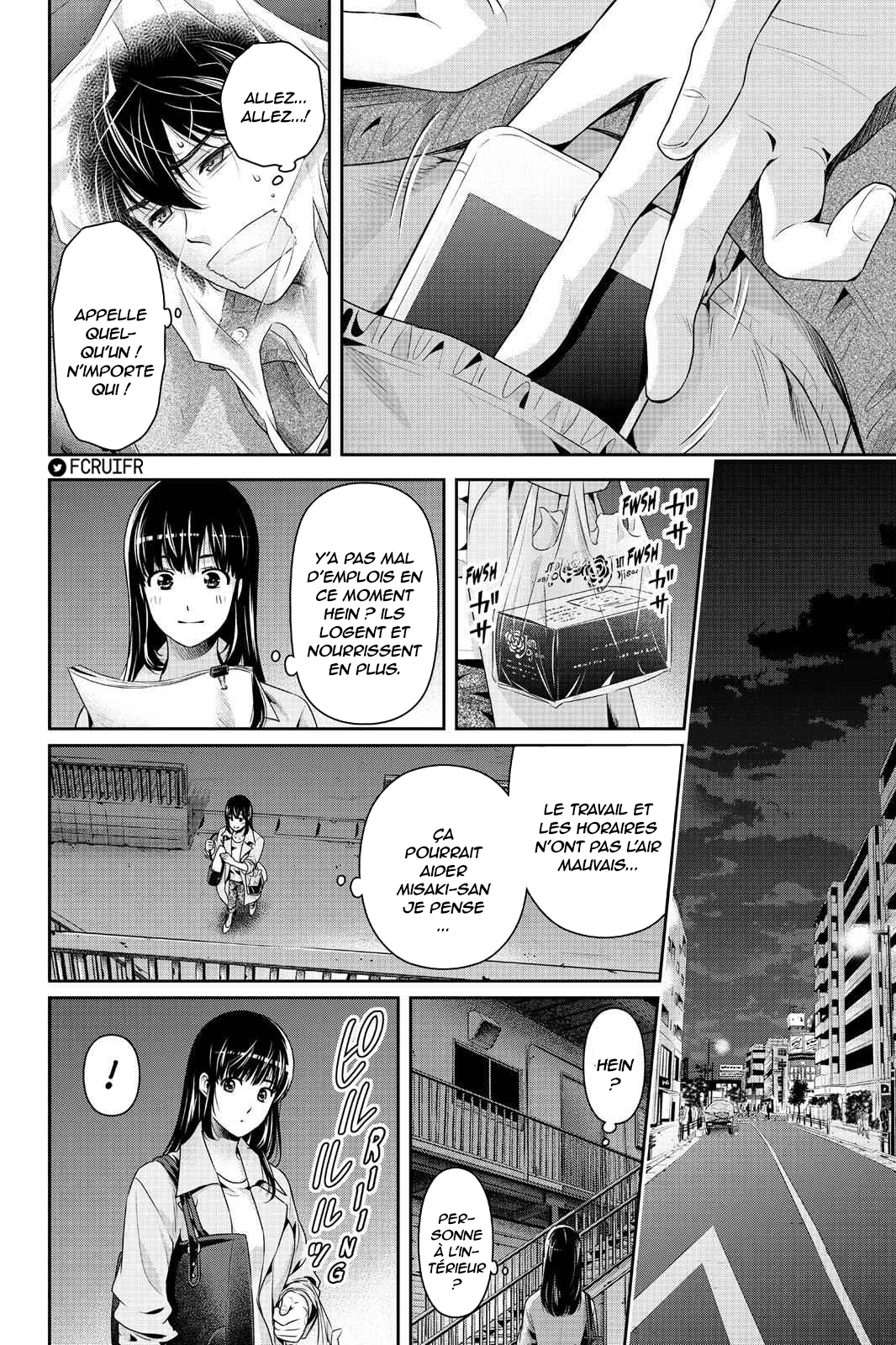 Read Domestic Girlfriend FR Manga Online