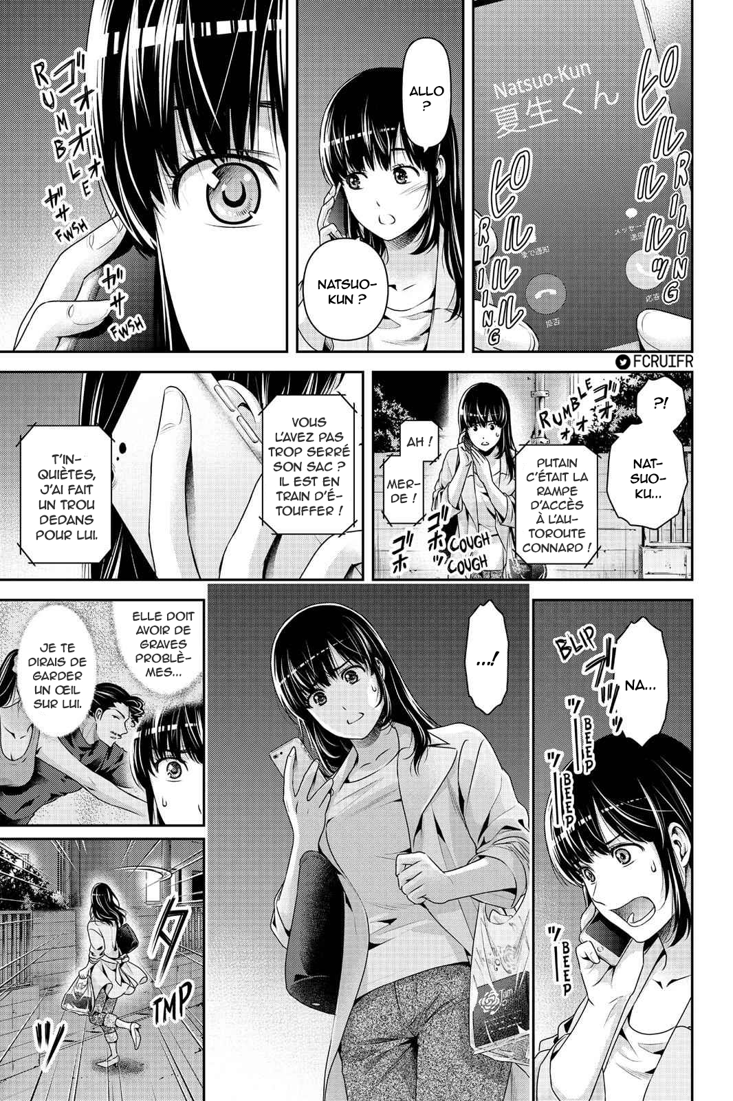 Read Domestic Girlfriend FR Manga Online