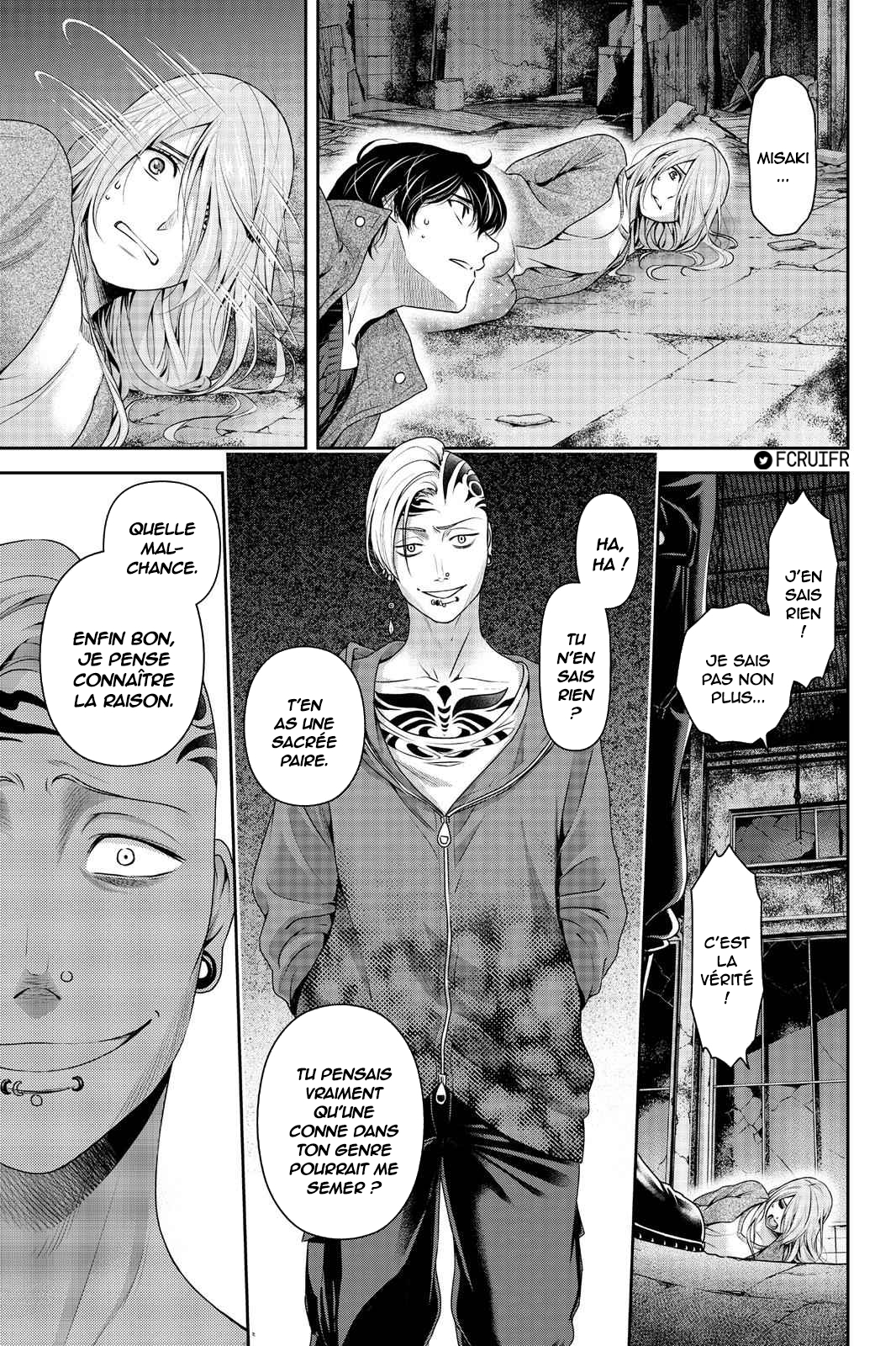 Read Domestic Girlfriend FR Manga Online