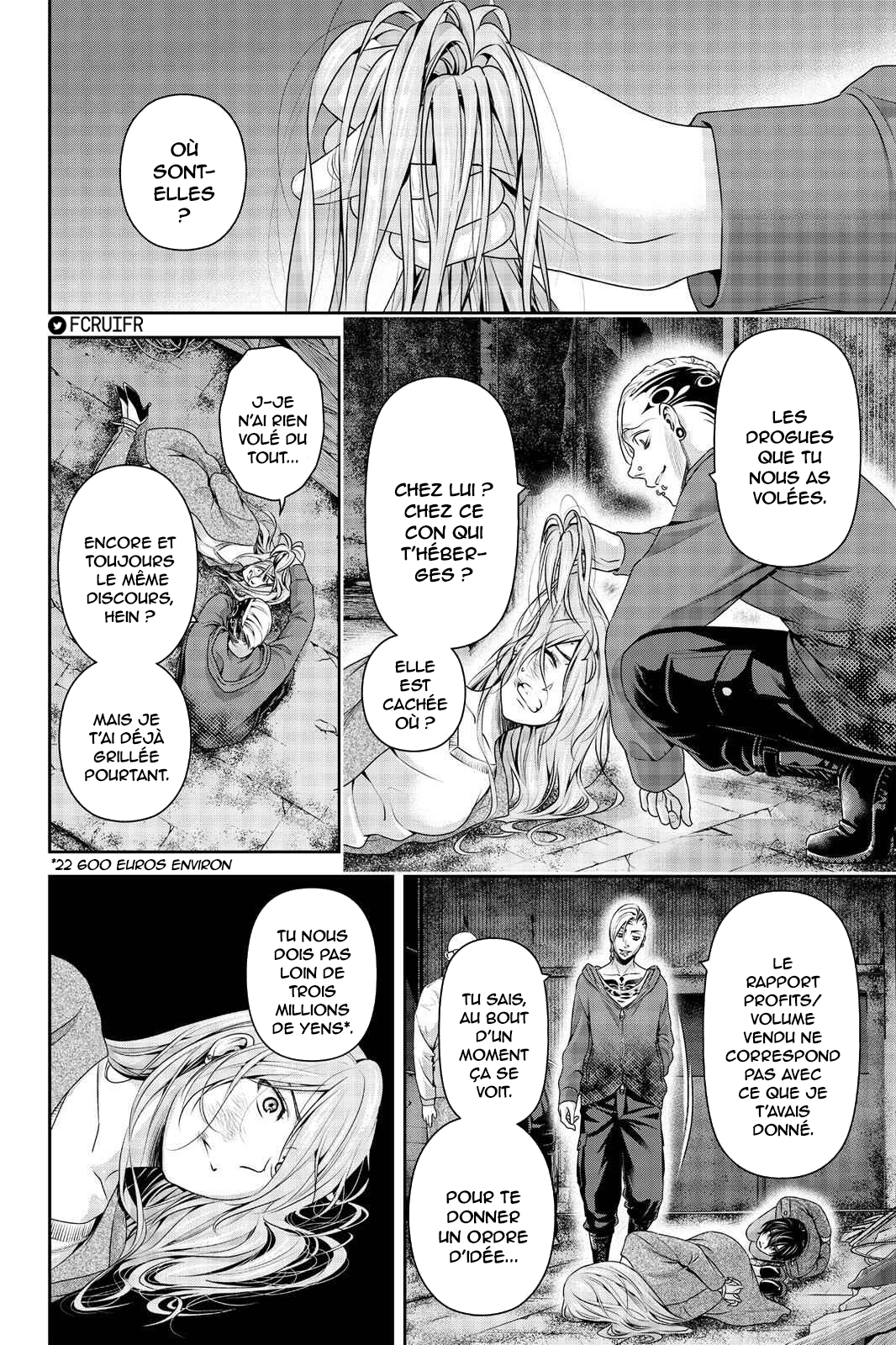 Read Domestic Girlfriend FR Manga Online