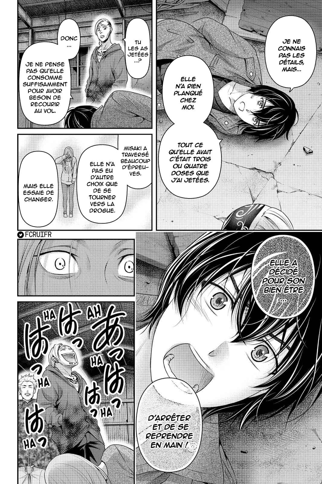 Read Domestic Girlfriend FR Manga Online