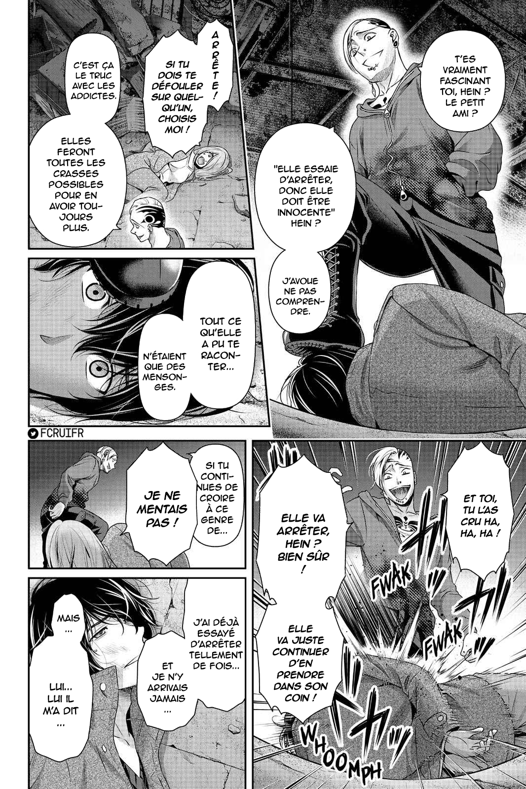 Read Domestic Girlfriend FR Manga Online