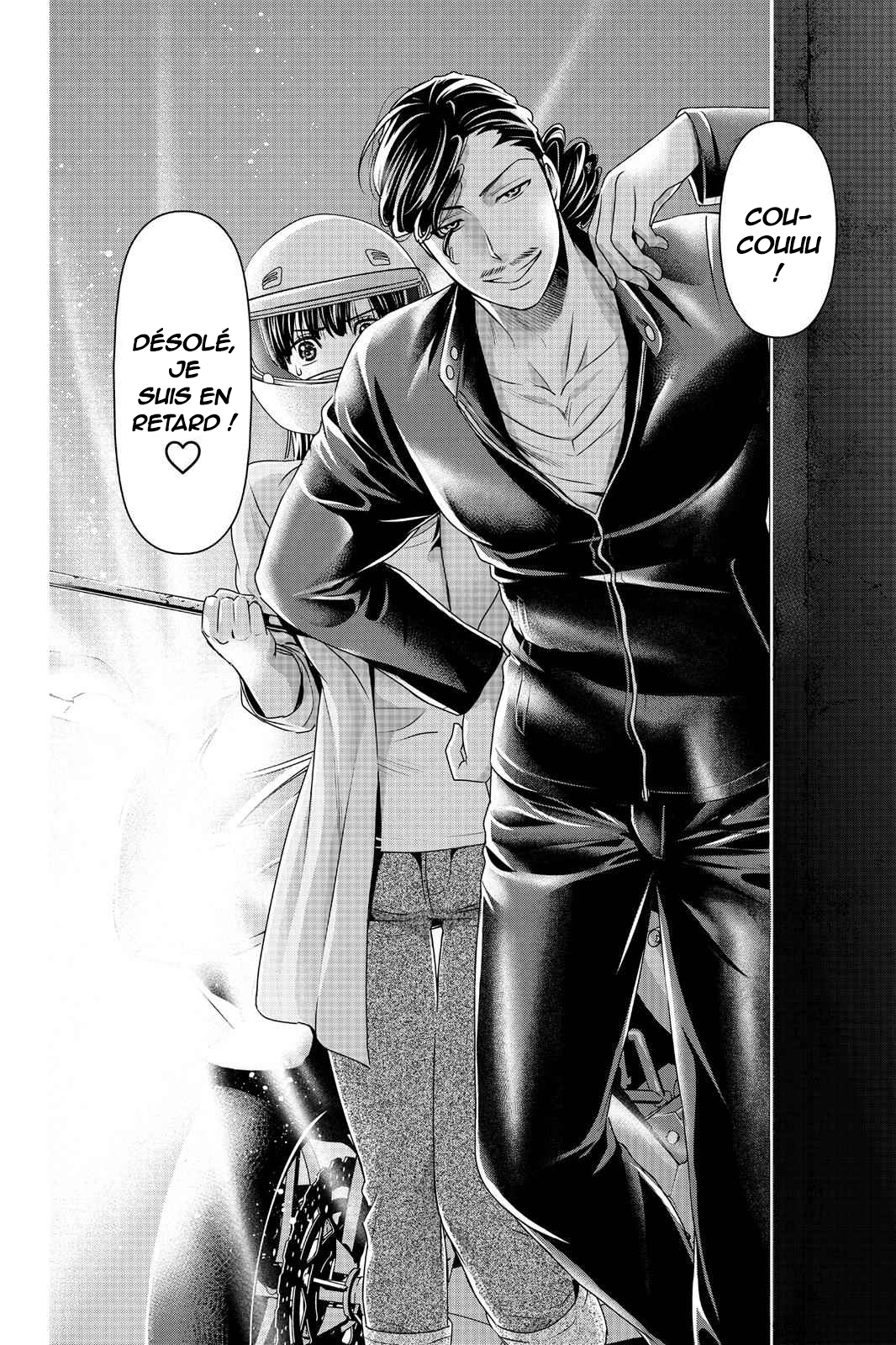 Read Domestic Girlfriend FR Manga Online