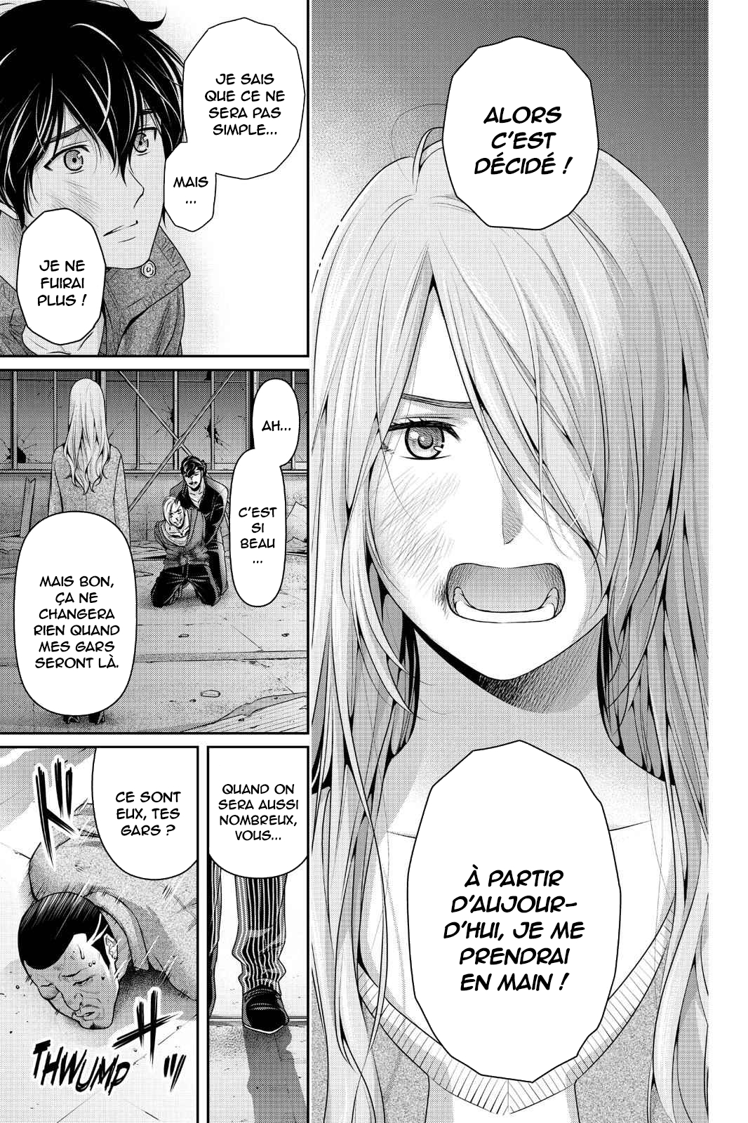 Read Domestic Girlfriend FR Manga Online