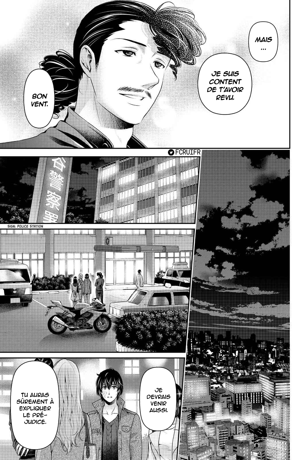Read Domestic Girlfriend FR Manga Online