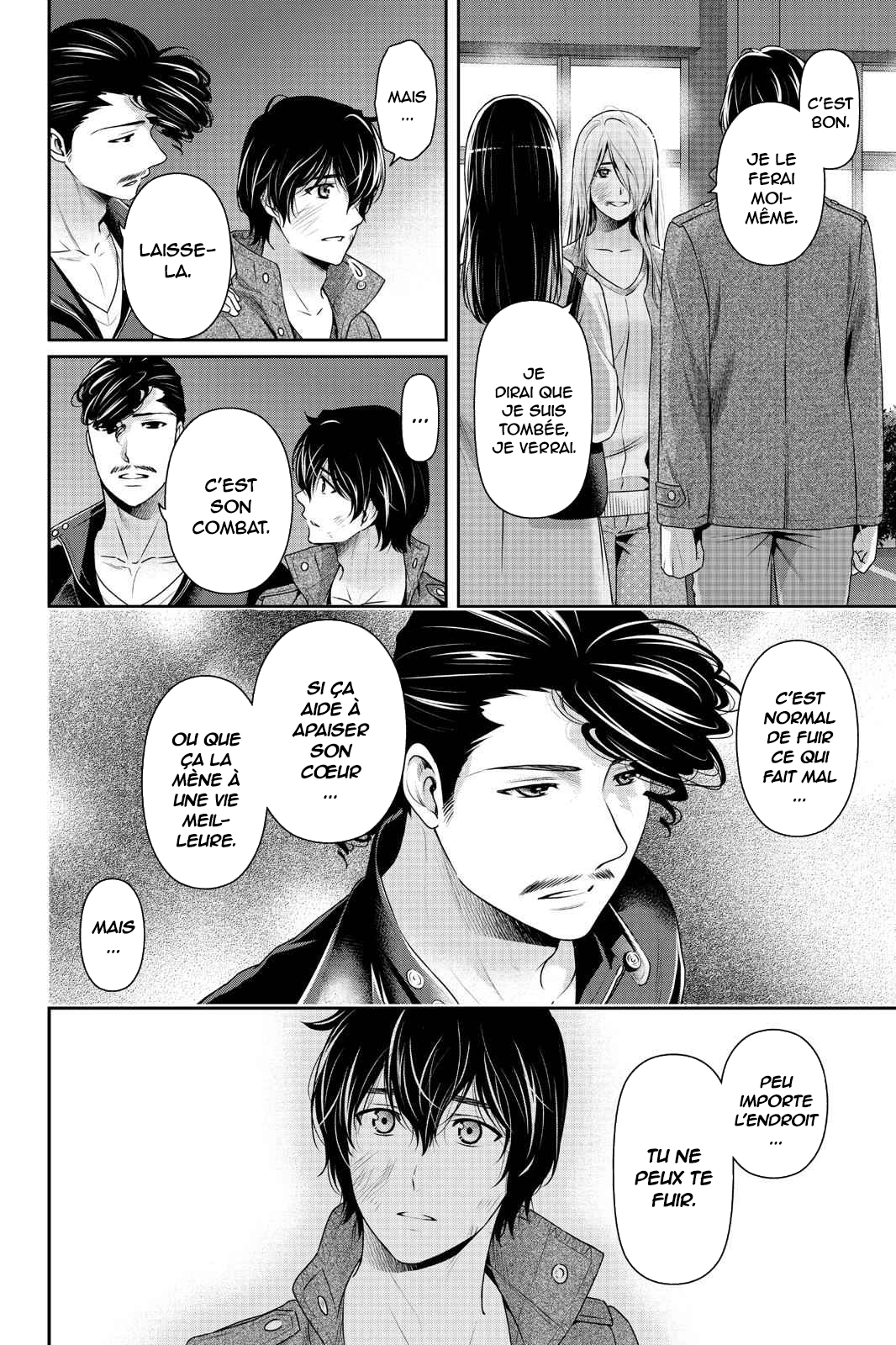 Read Domestic Girlfriend FR Manga Online