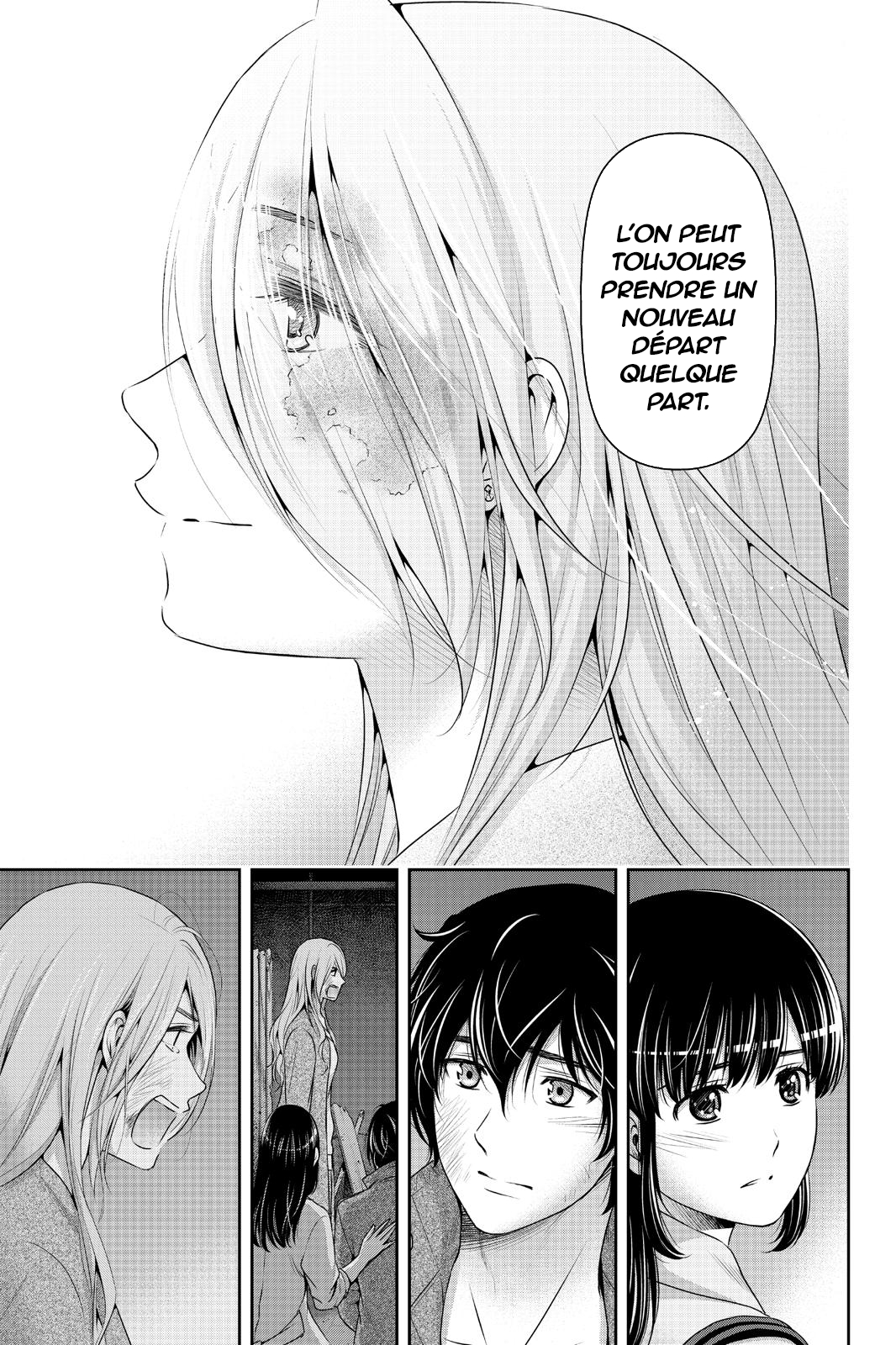 Read Domestic Girlfriend FR Manga Online