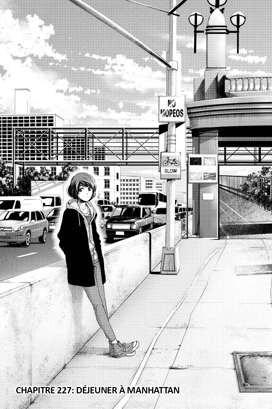 Read Domestic Girlfriend FR Manga Online