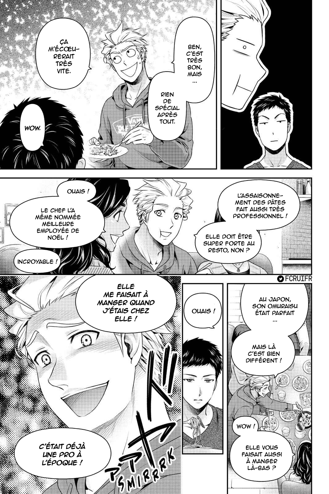 Read Domestic Girlfriend FR Manga Online