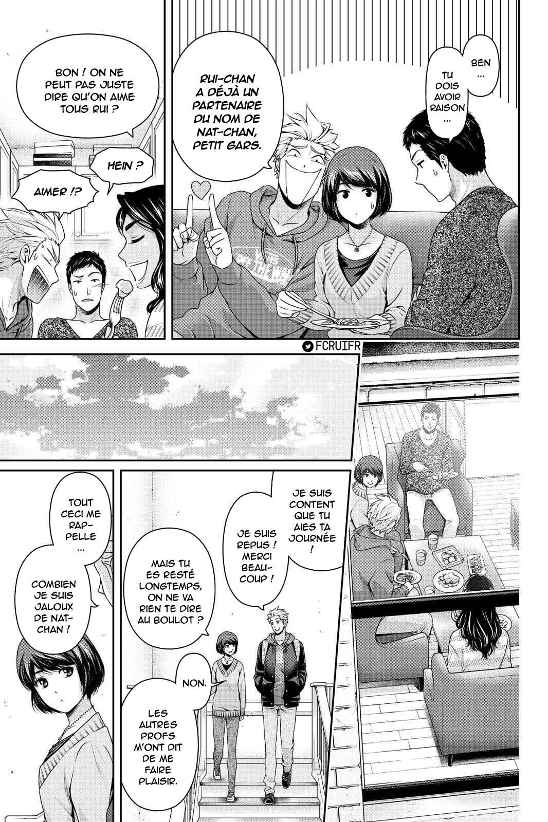 Read Domestic Girlfriend FR Manga Online