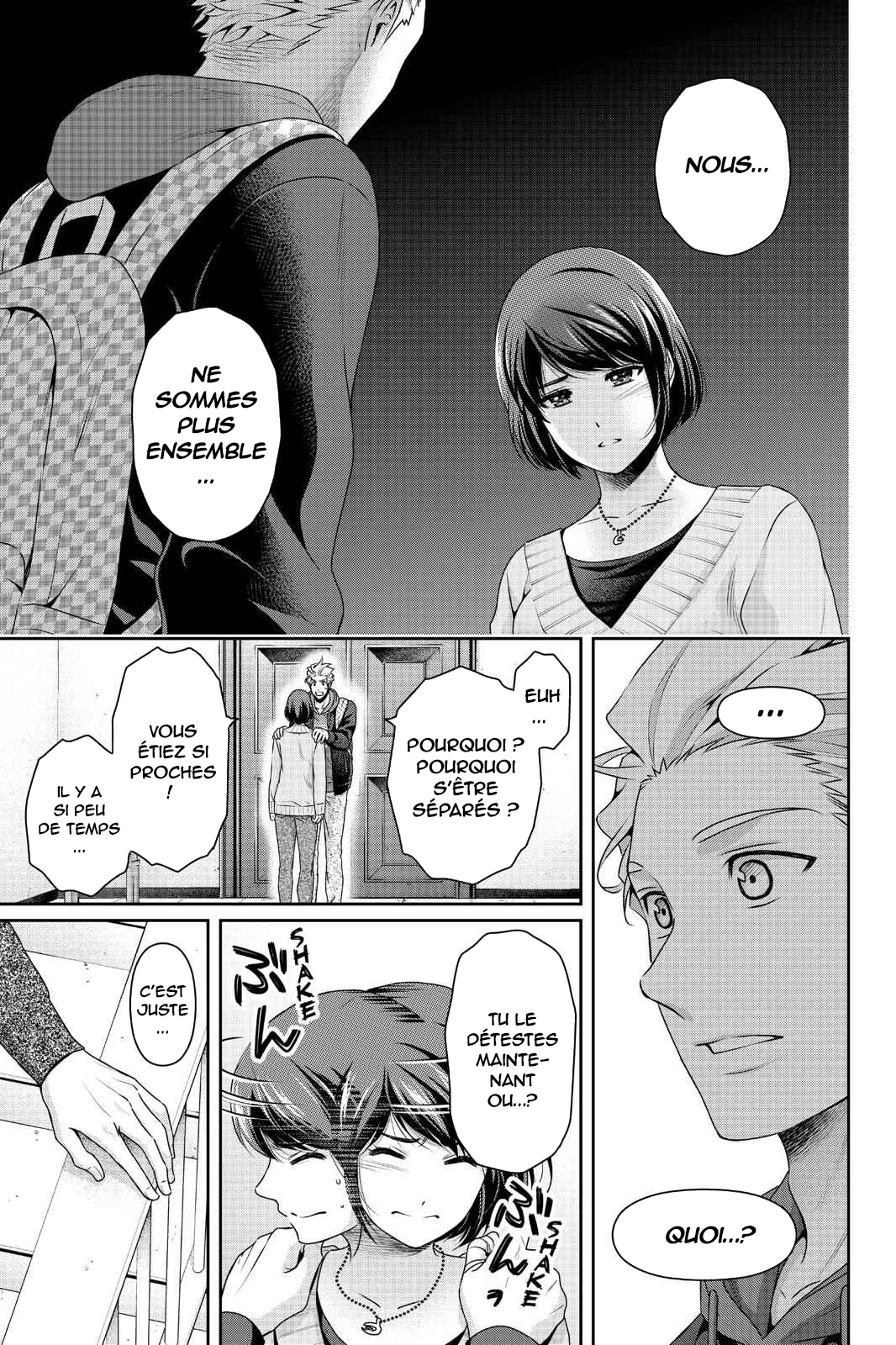 Read Domestic Girlfriend FR Manga Online
