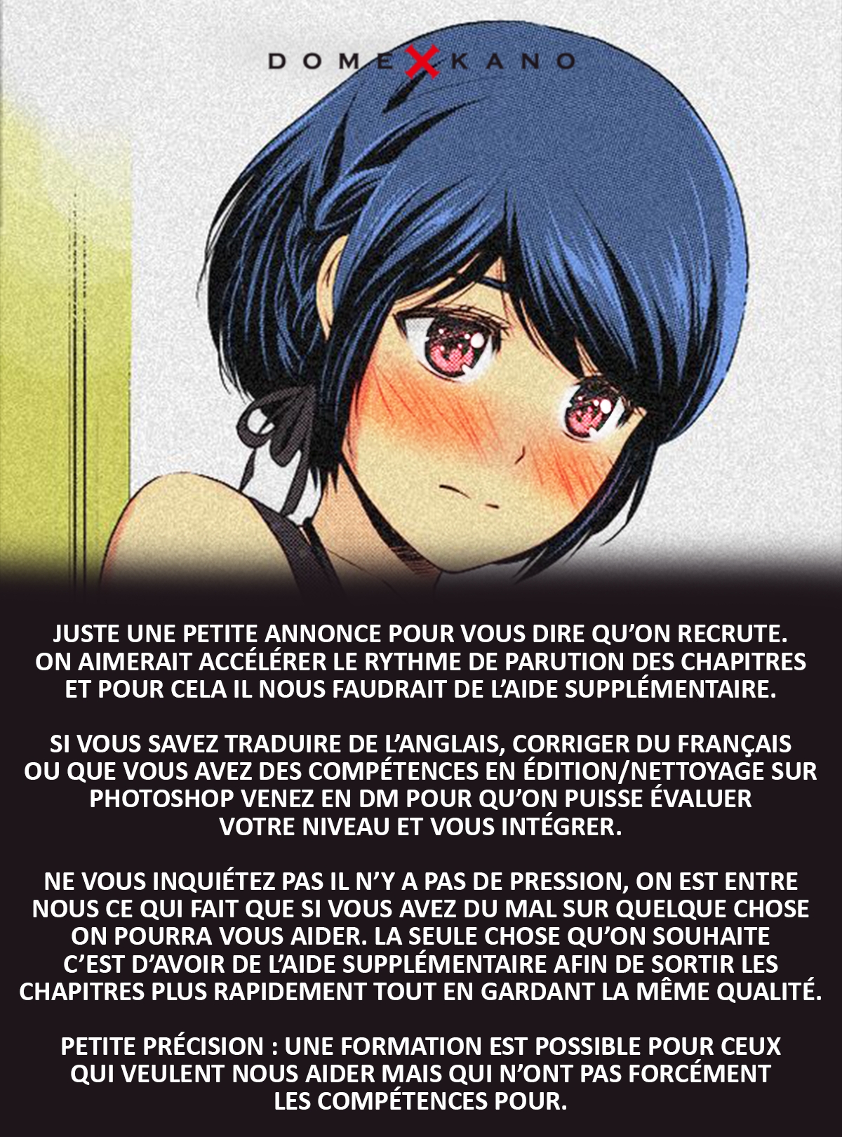Read Domestic Girlfriend FR Manga Online