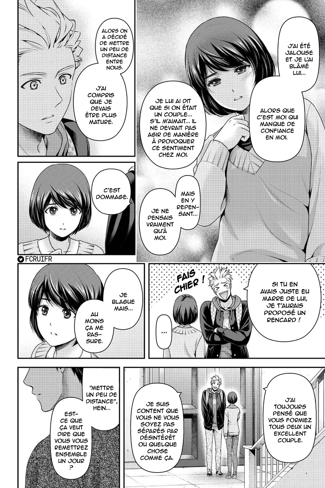 Read Domestic Girlfriend FR Manga Online