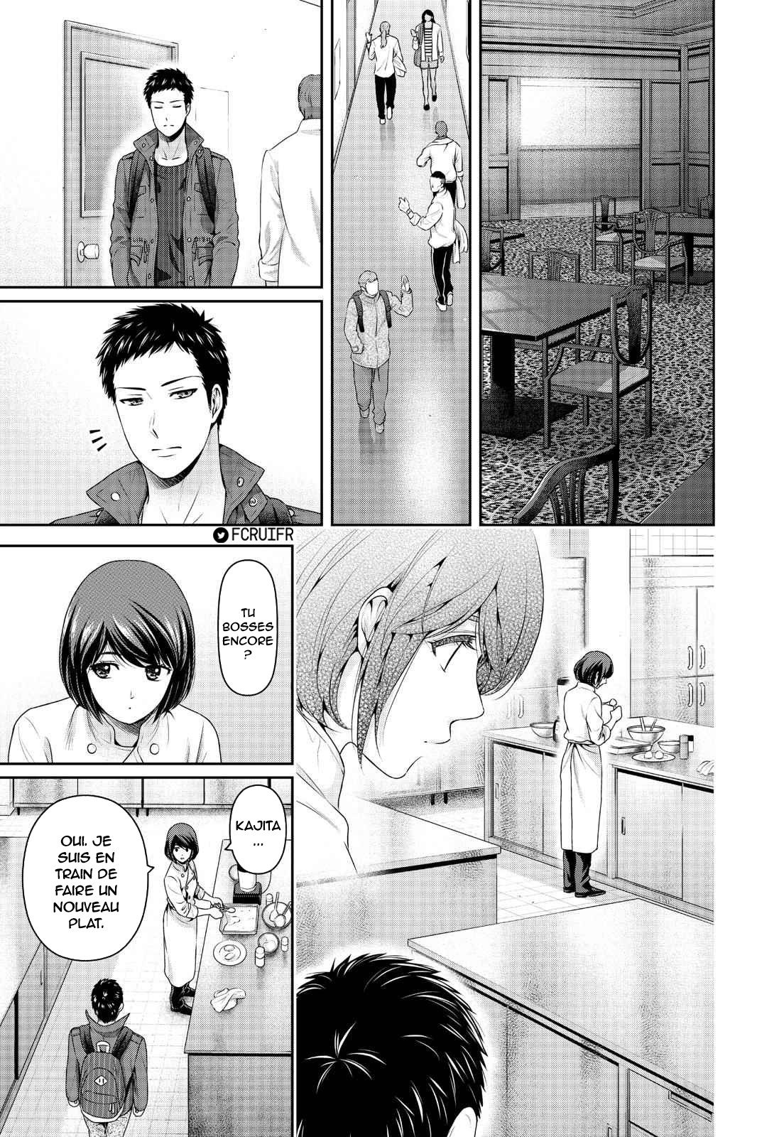 Read Domestic Girlfriend FR Manga Online