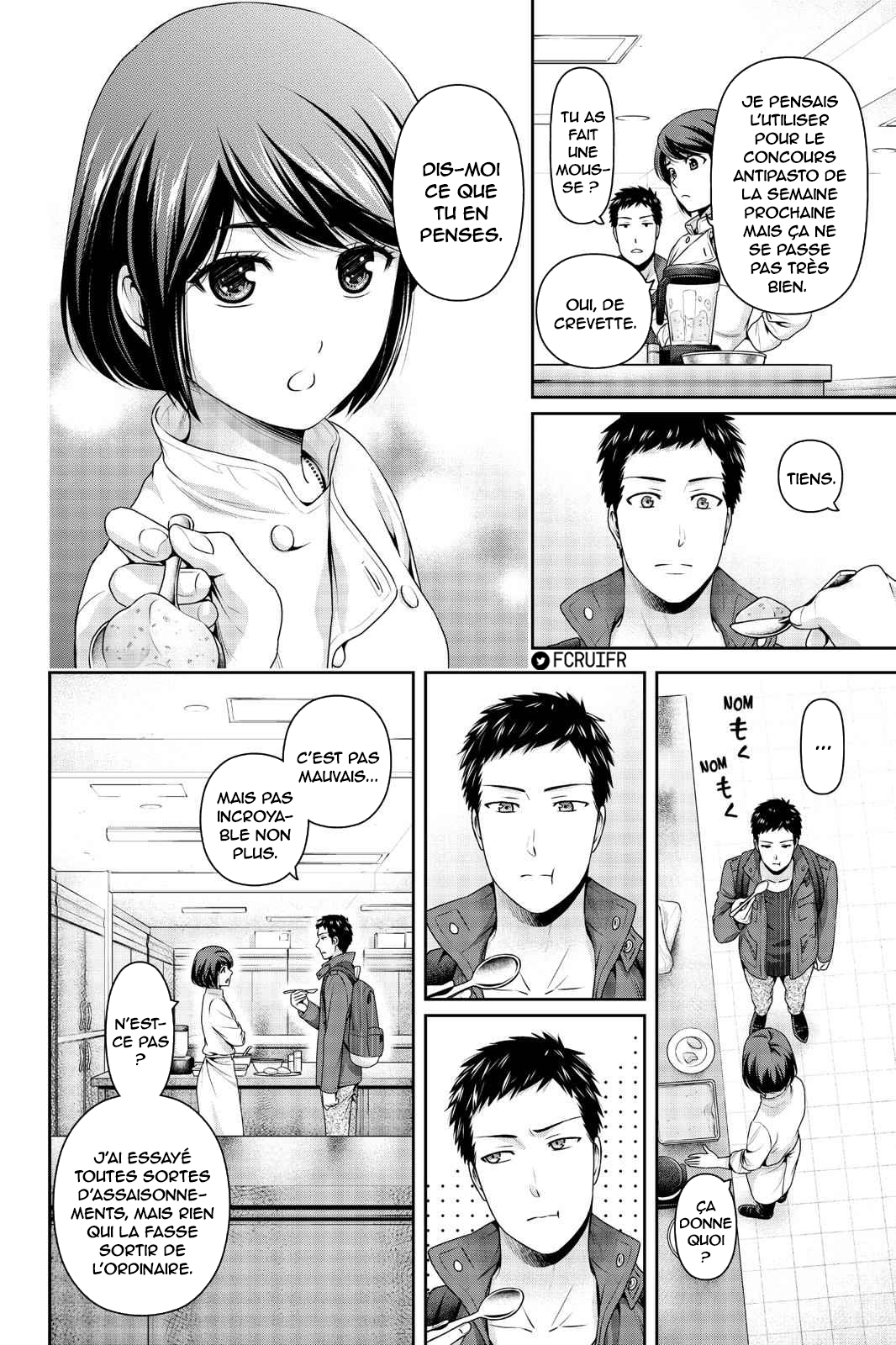 Read Domestic Girlfriend FR Manga Online