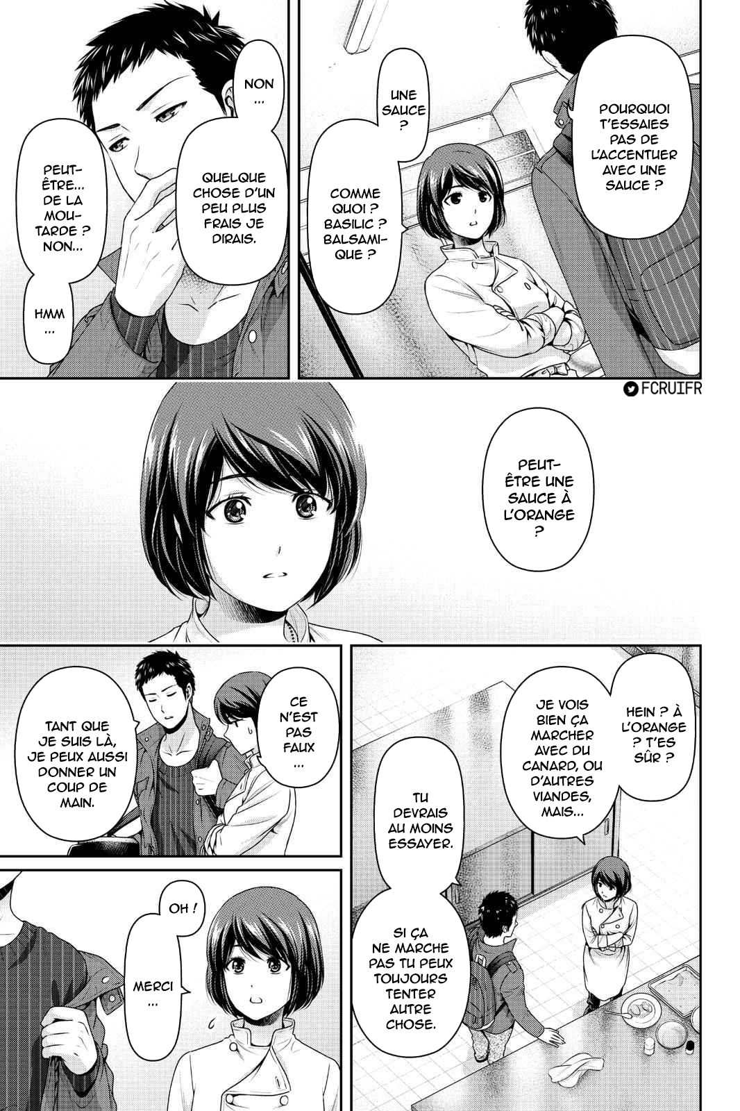 Read Domestic Girlfriend FR Manga Online