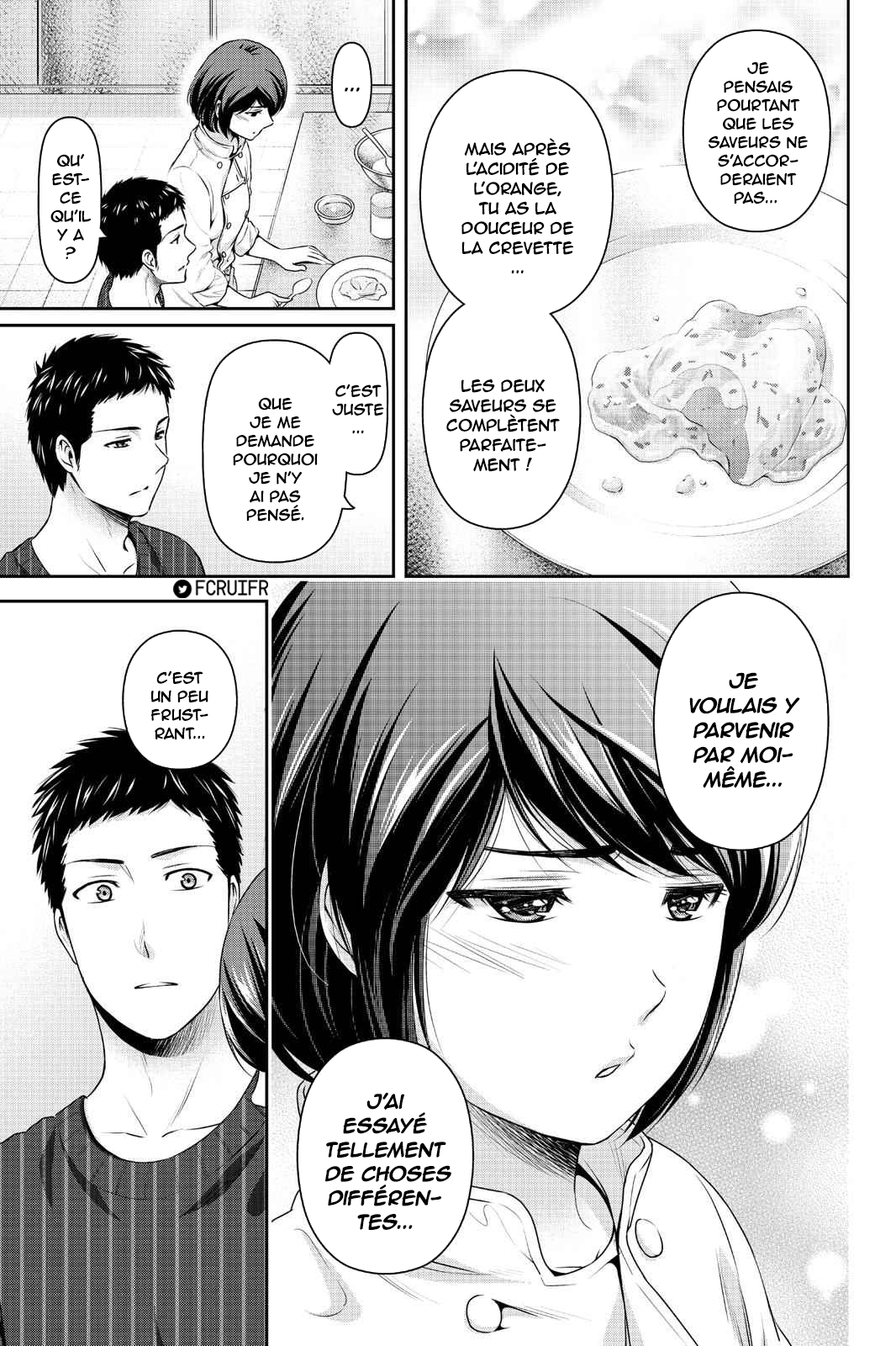 Read Domestic Girlfriend FR Manga Online