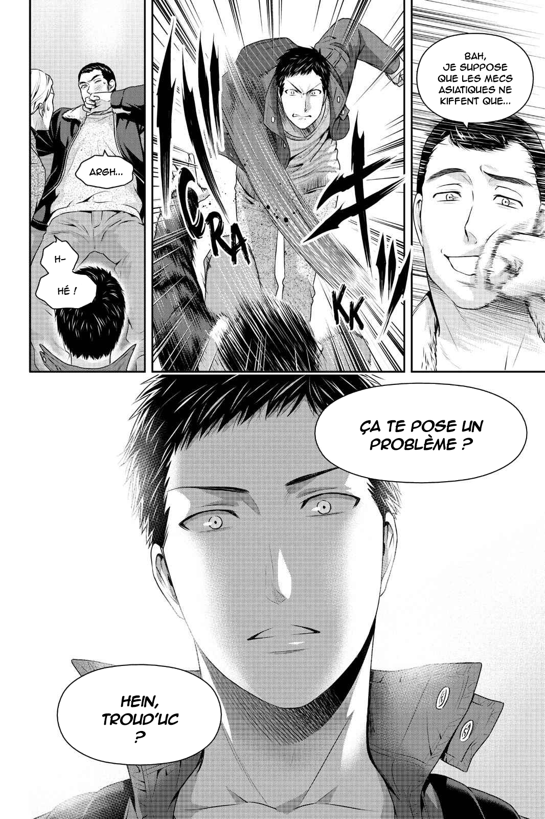 Read Domestic Girlfriend FR Manga Online