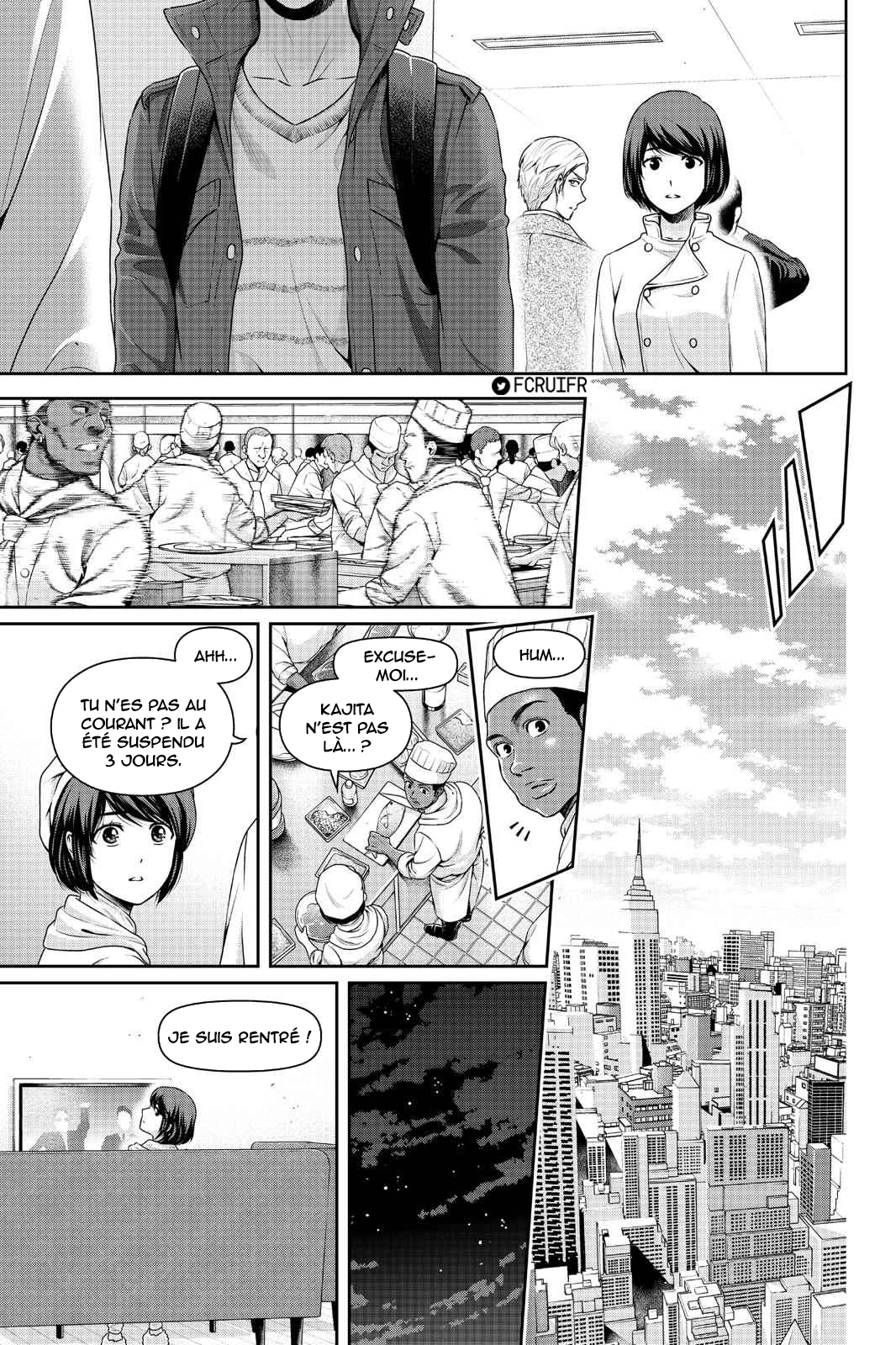 Read Domestic Girlfriend FR Manga Online