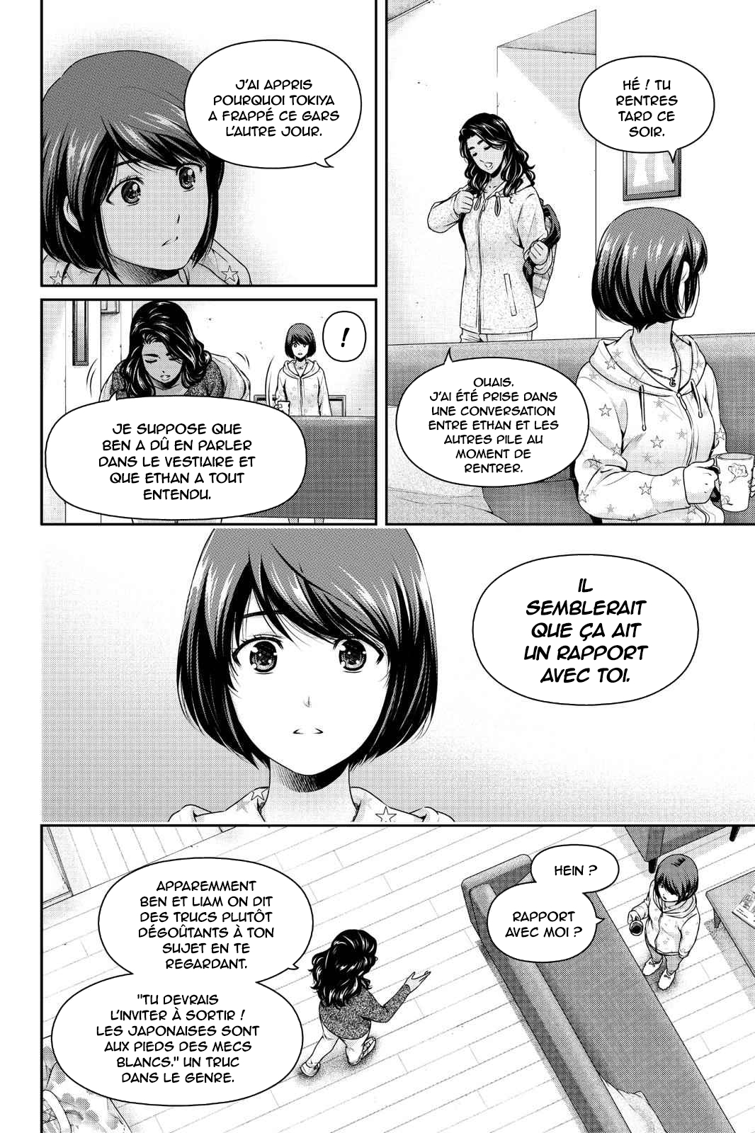 Read Domestic Girlfriend FR Manga Online