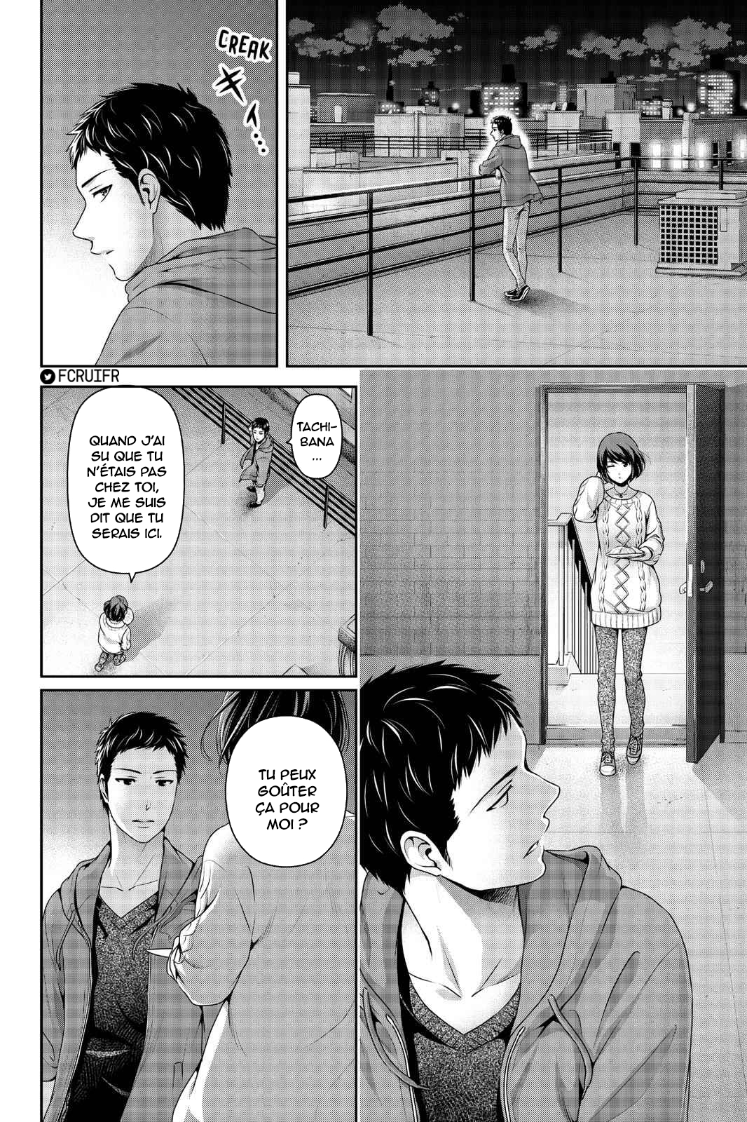 Read Domestic Girlfriend FR Manga Online