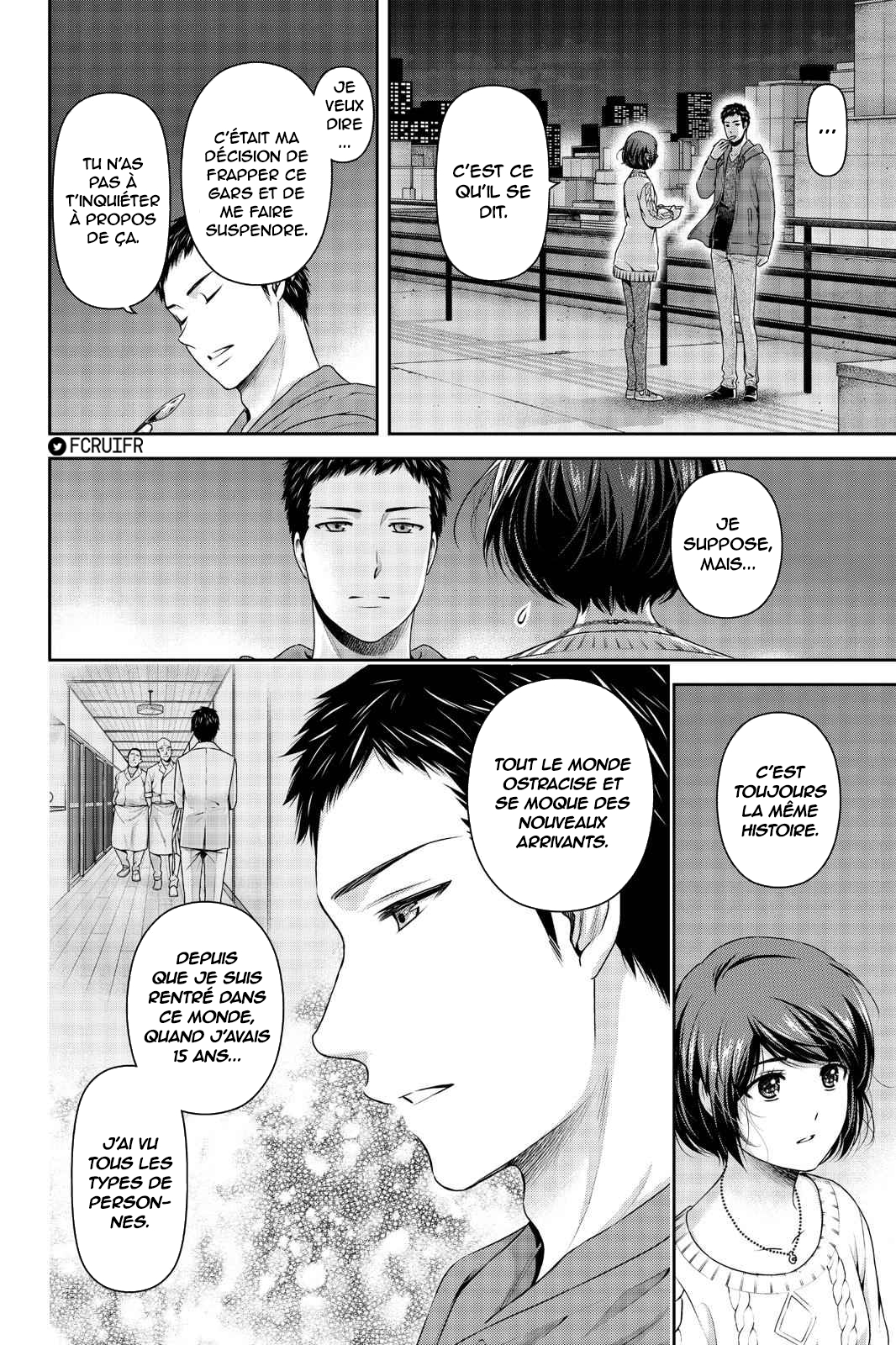 Read Domestic Girlfriend FR Manga Online