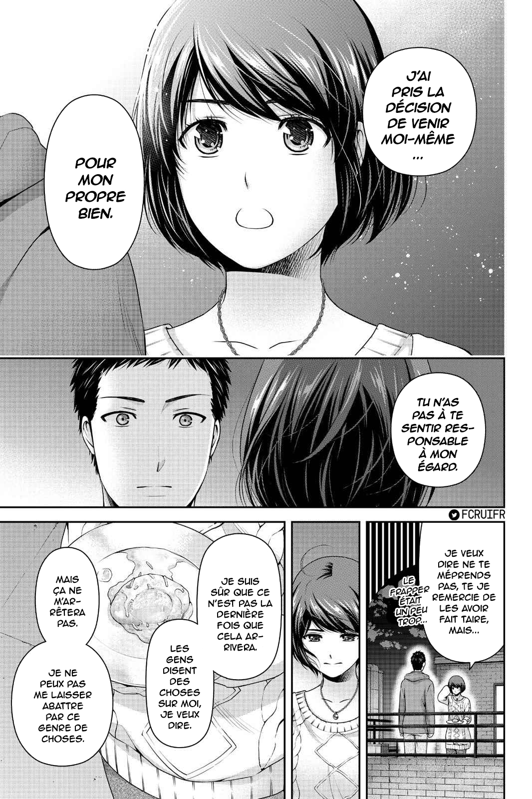 Read Domestic Girlfriend FR Manga Online