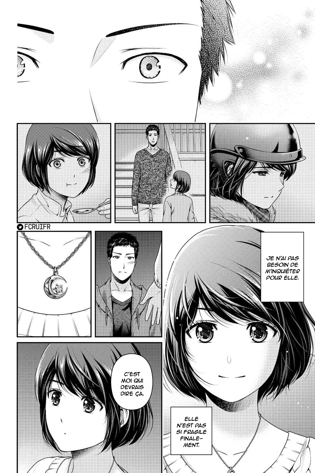 Read Domestic Girlfriend FR Manga Online