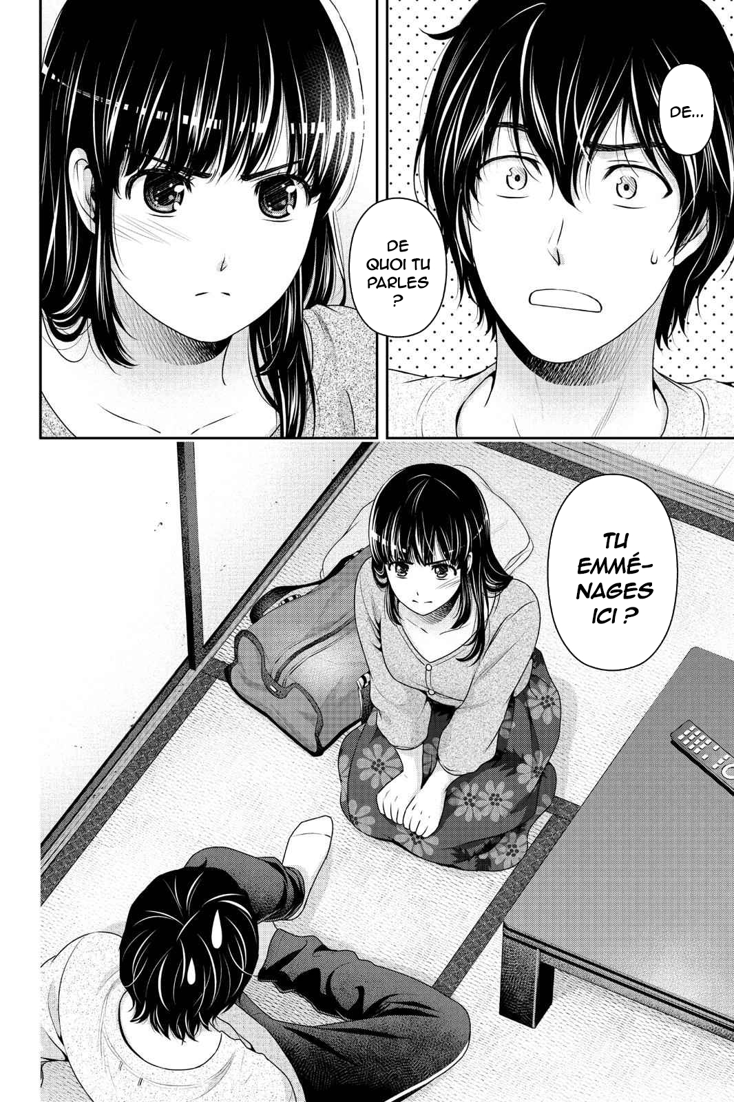 Read Domestic Girlfriend FR Manga Online