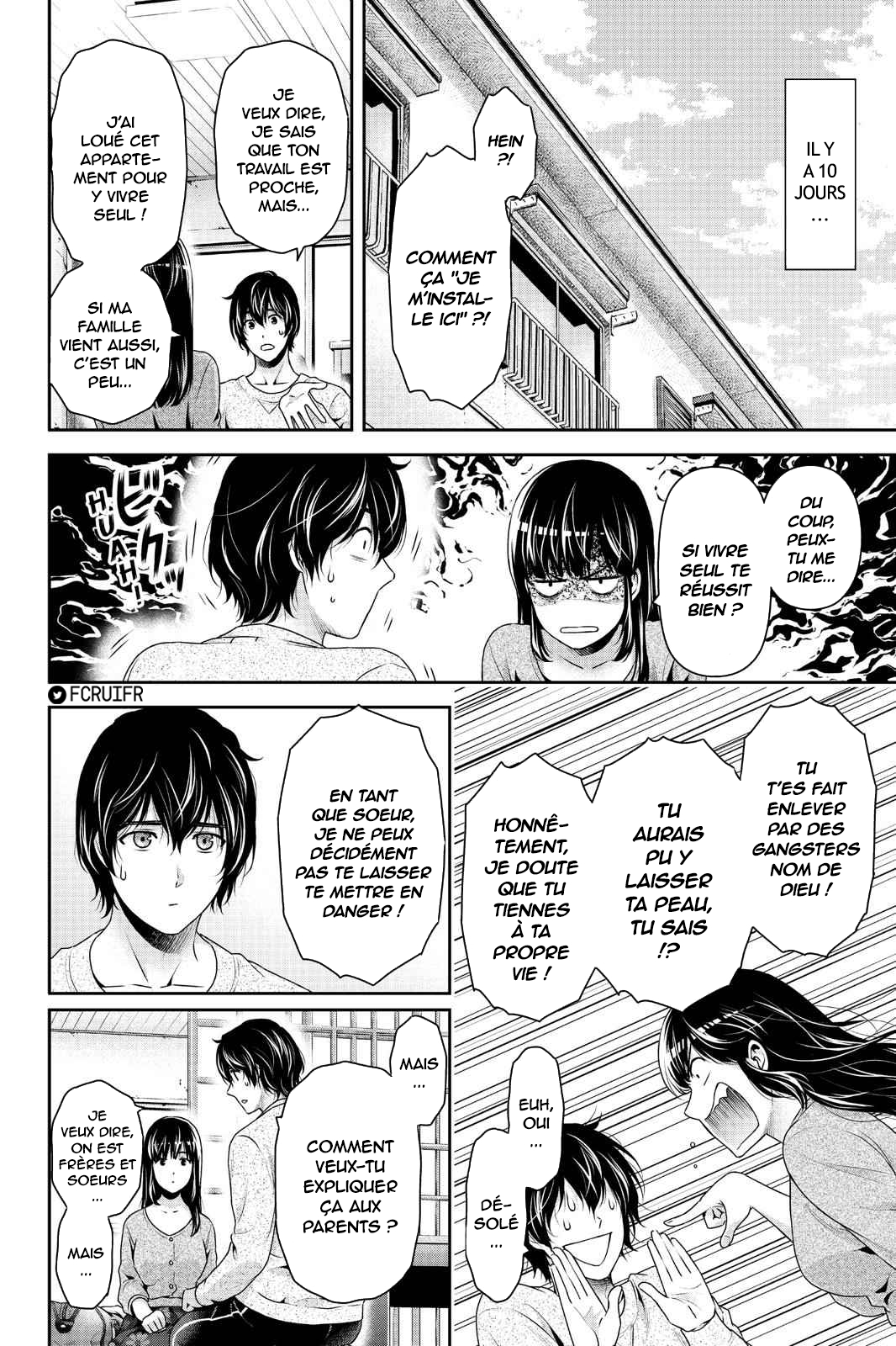 Read Domestic Girlfriend FR Manga Online