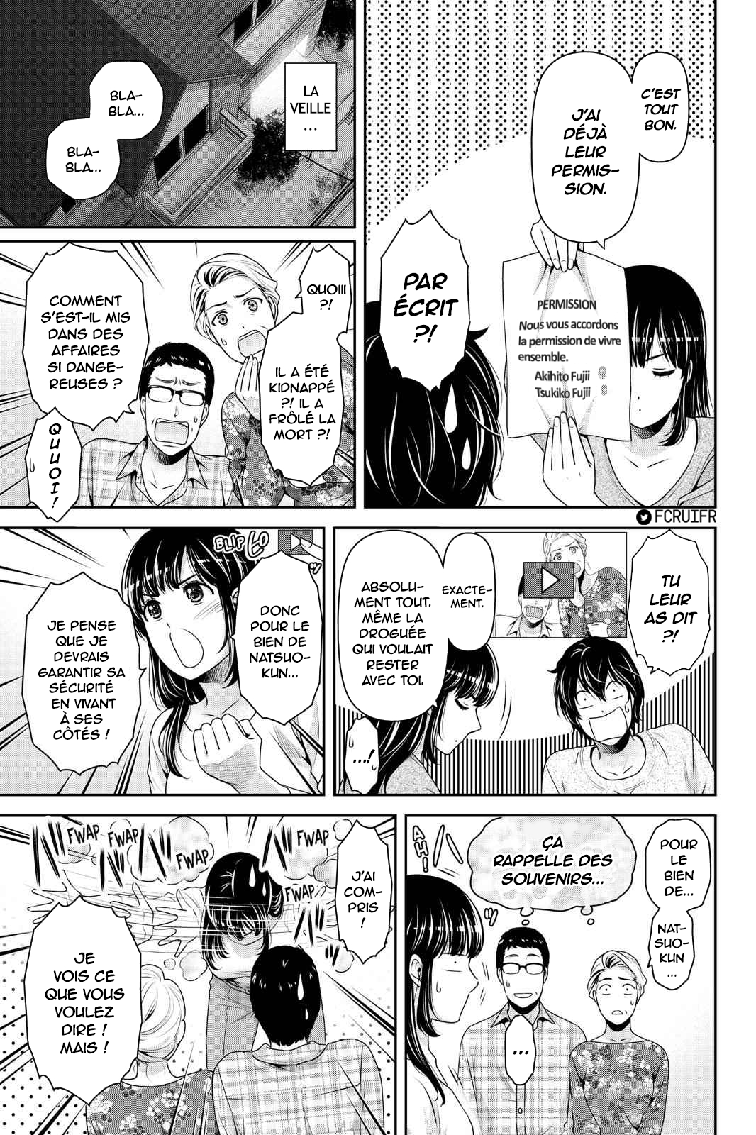 Read Domestic Girlfriend FR Manga Online