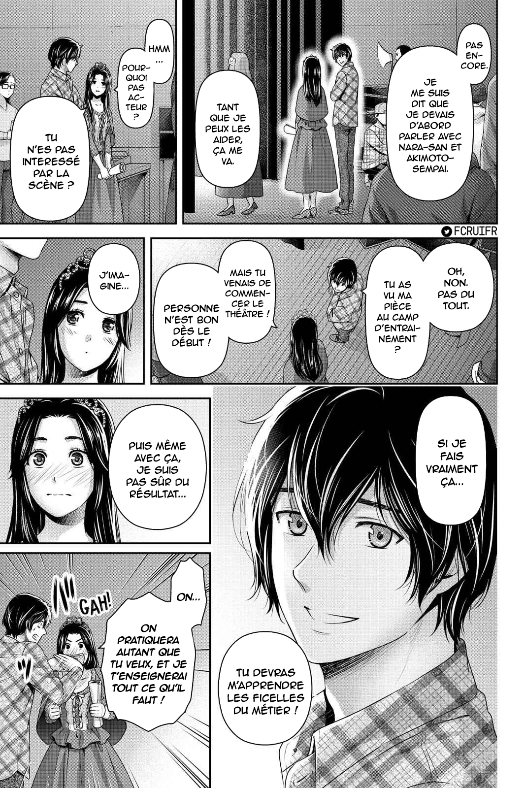 Read Domestic Girlfriend FR Manga Online