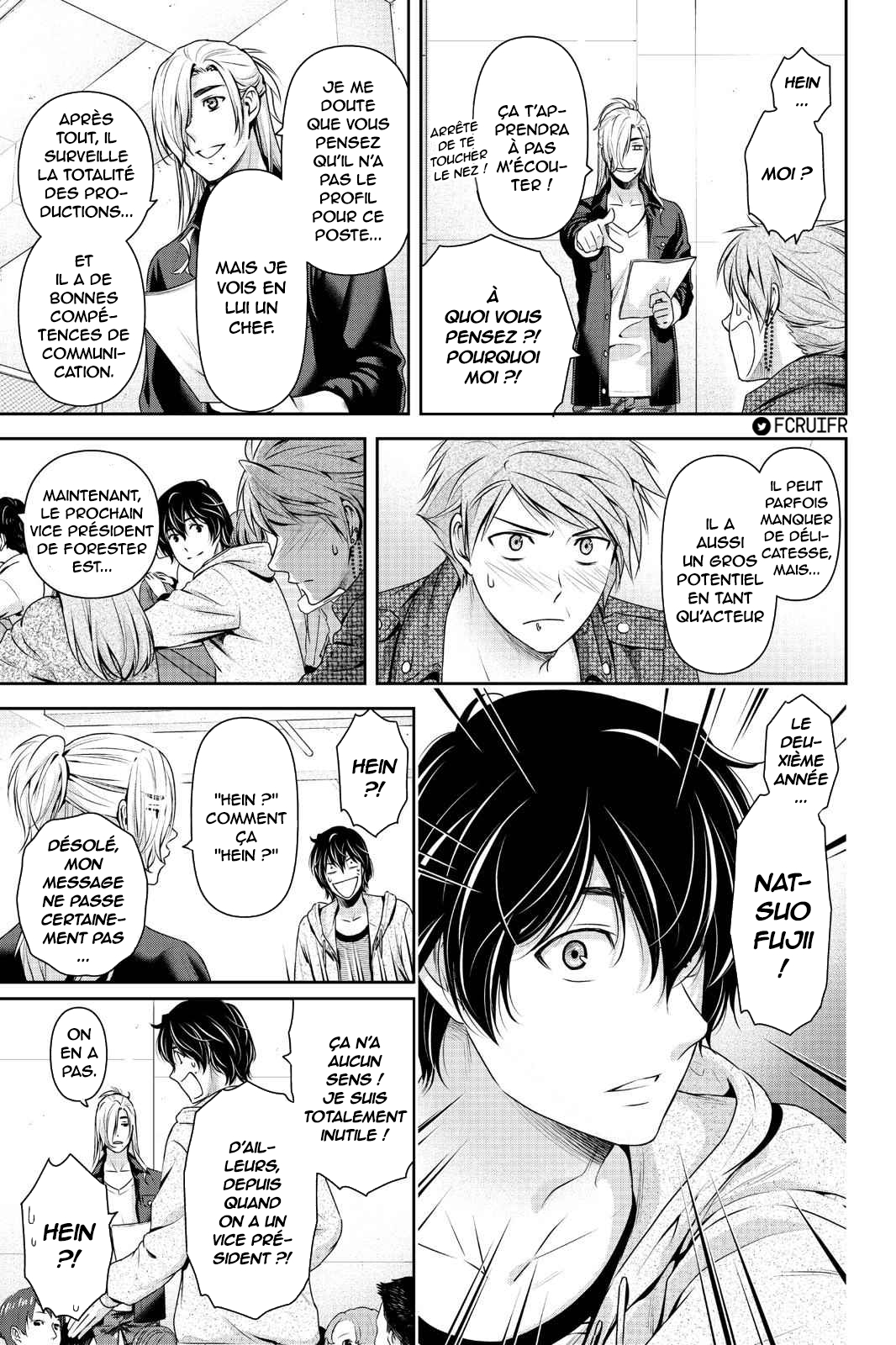 Read Domestic Girlfriend FR Manga Online