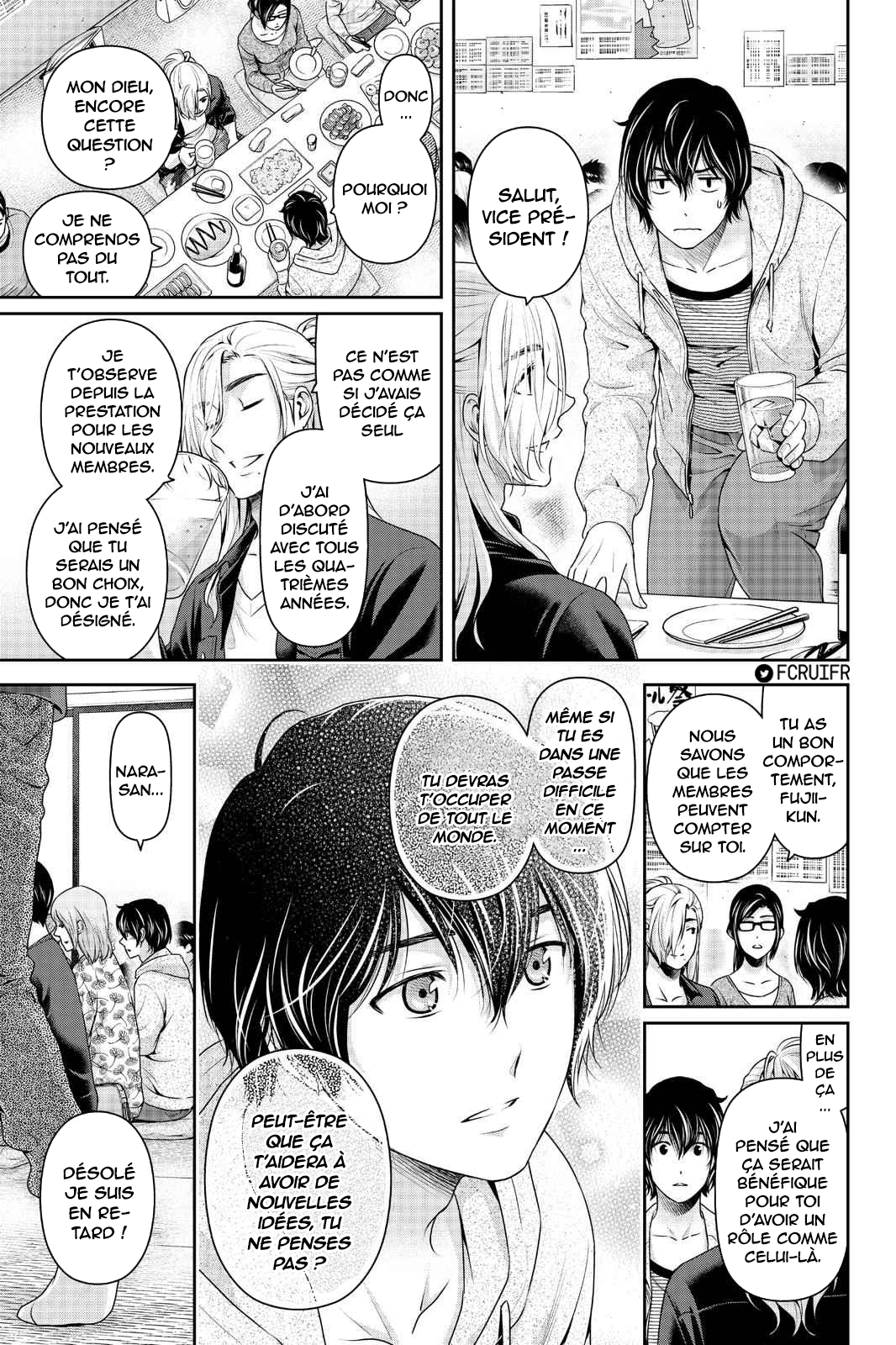 Read Domestic Girlfriend FR Manga Online
