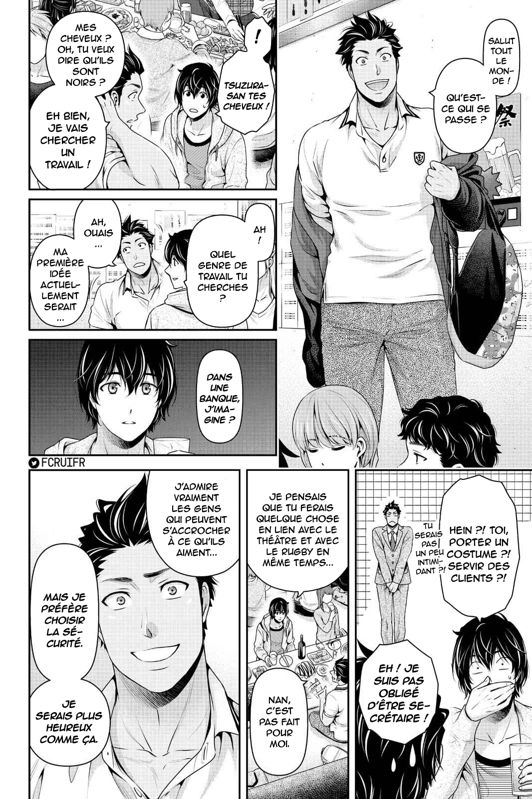 Read Domestic Girlfriend FR Manga Online