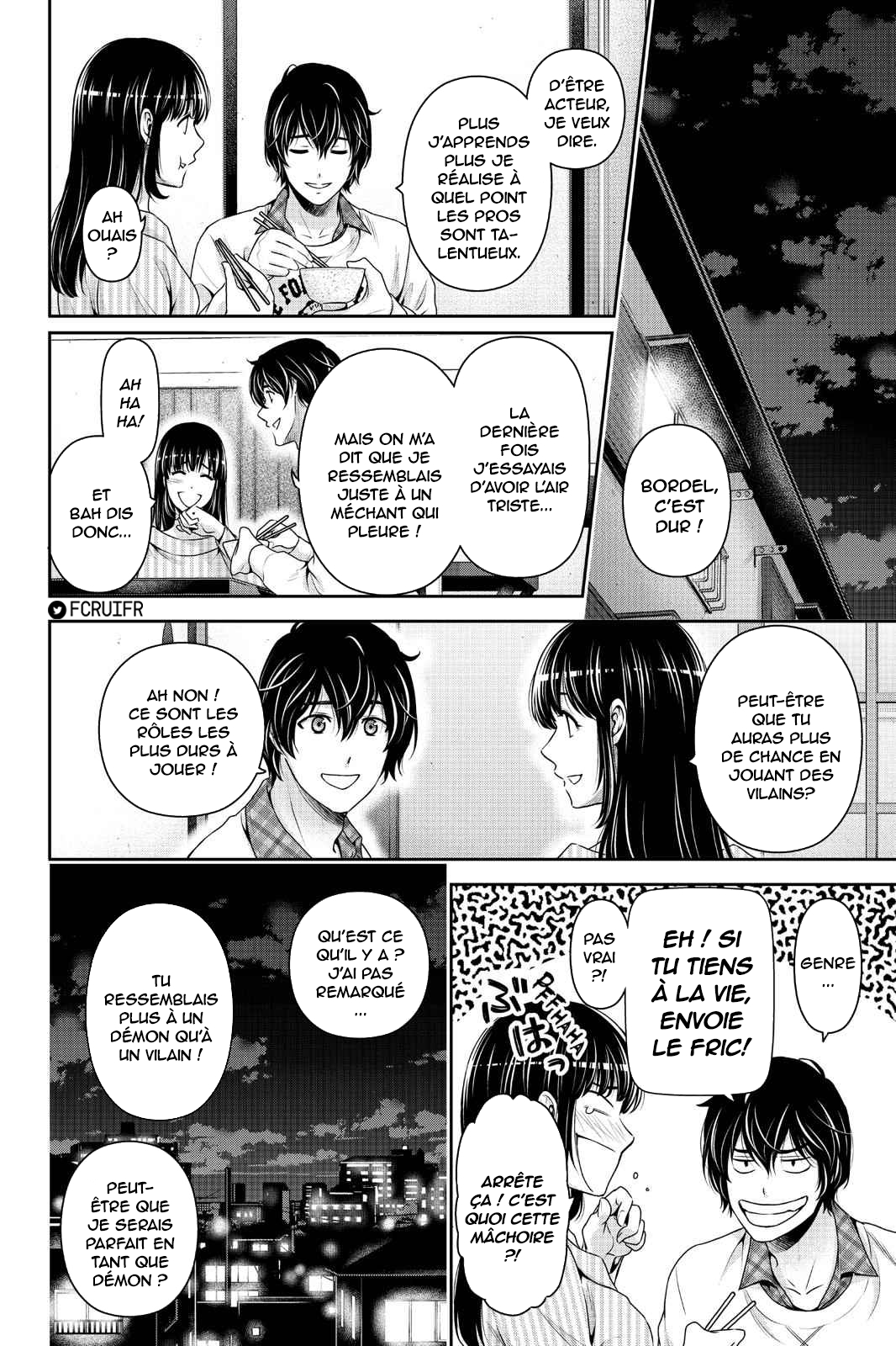 Read Domestic Girlfriend FR Manga Online