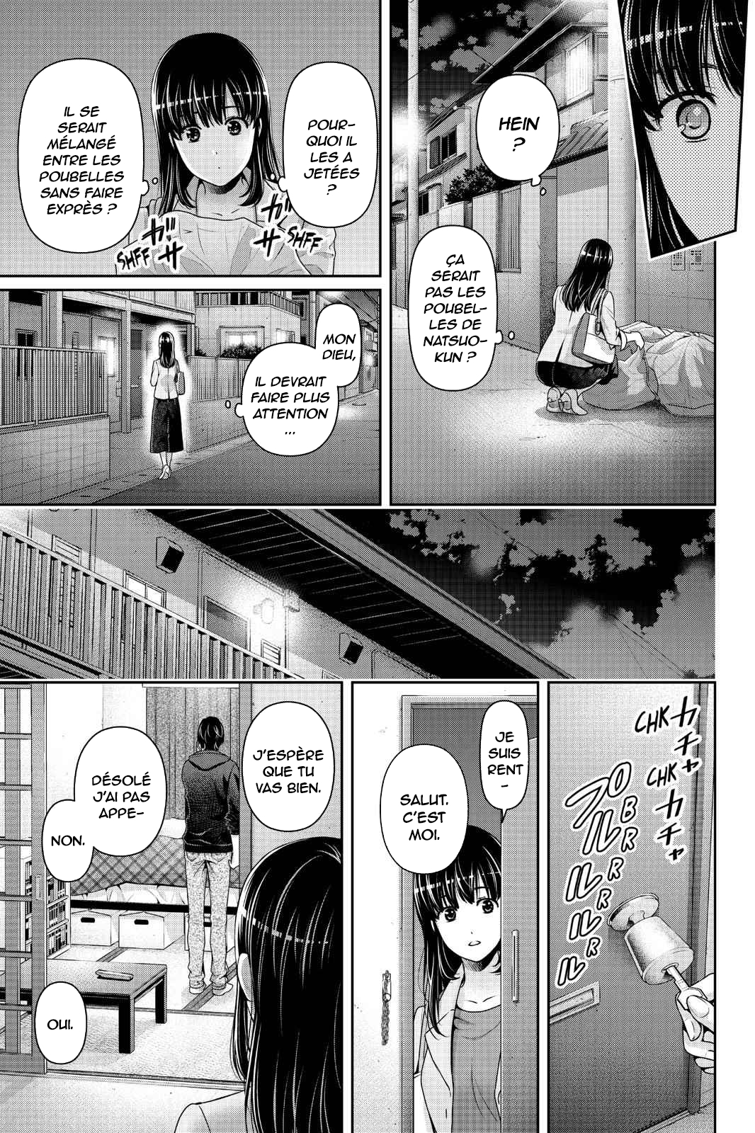 Read Domestic Girlfriend FR Manga Online