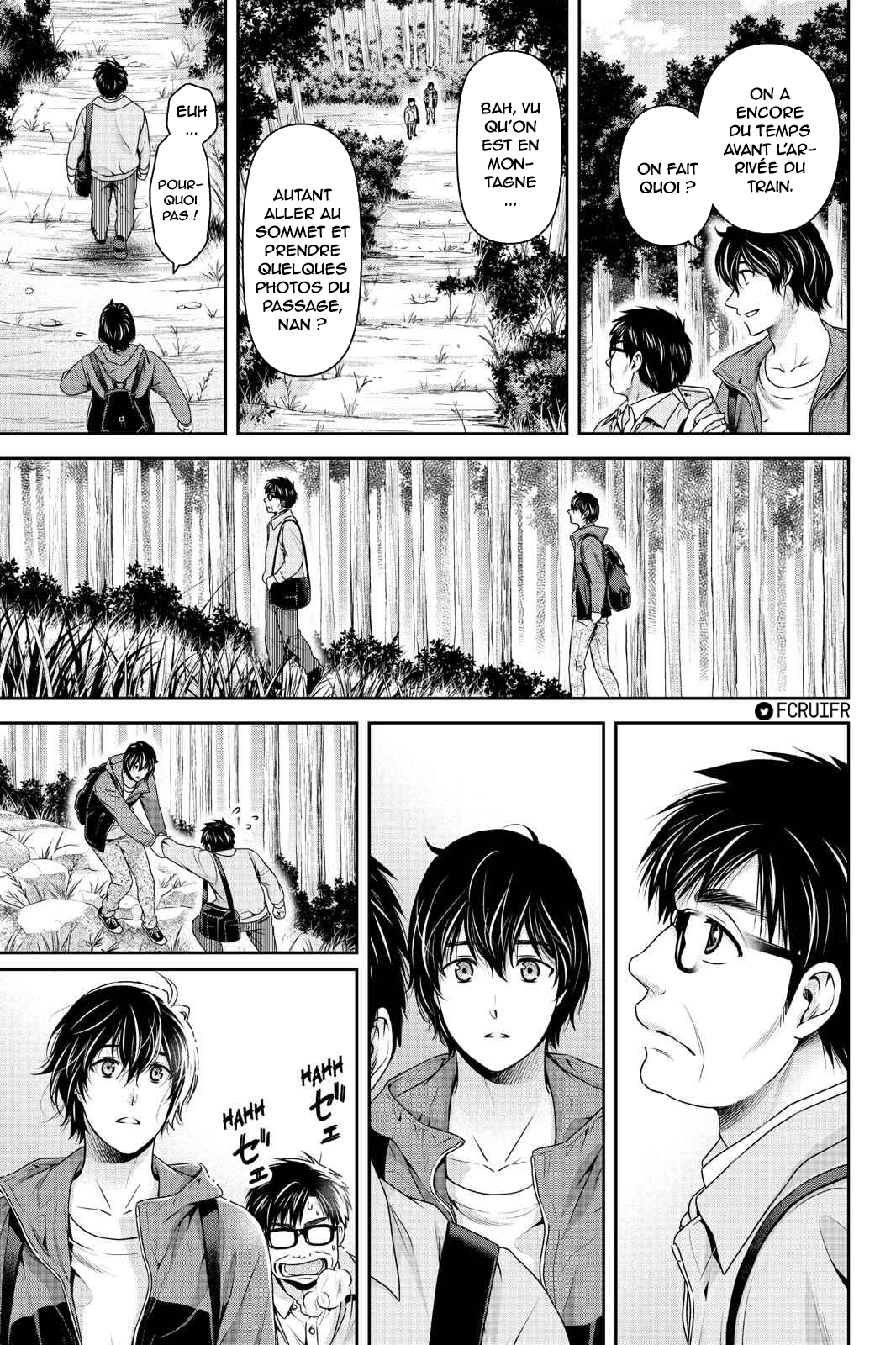 Read Domestic Girlfriend FR Manga Online