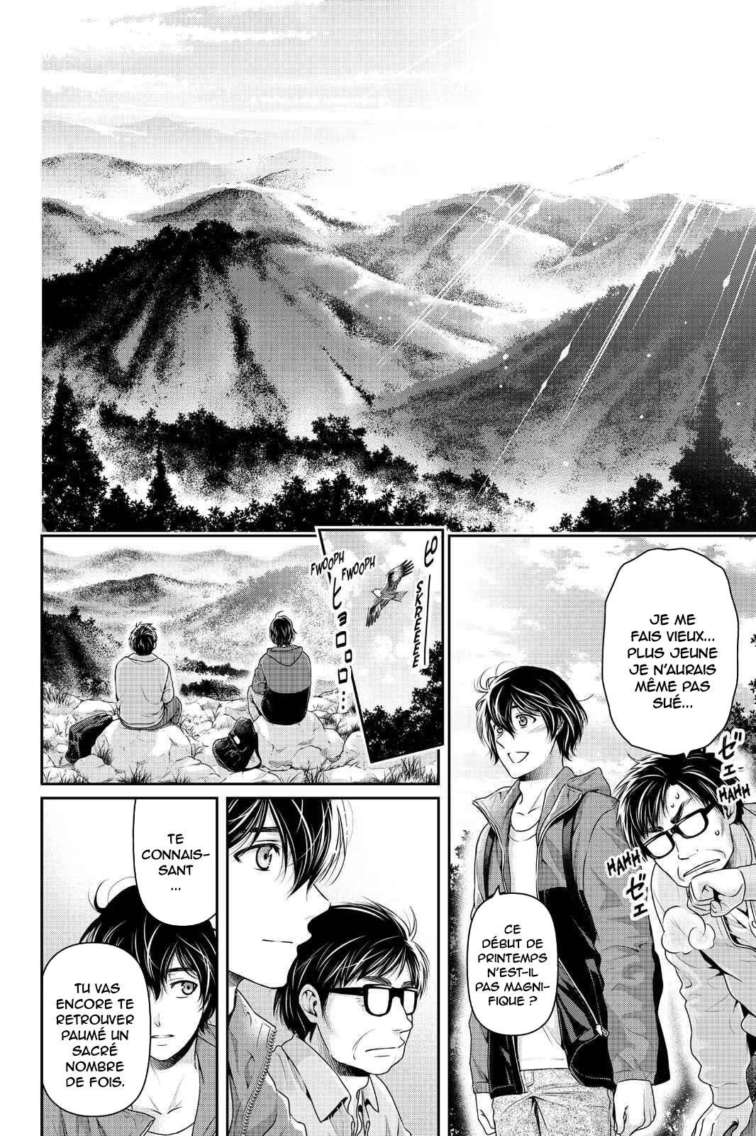 Read Domestic Girlfriend FR Manga Online