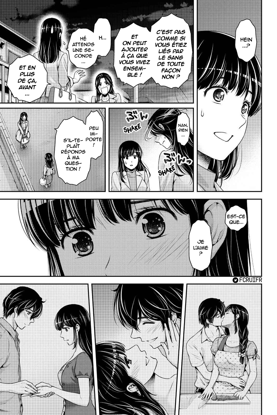 Read Domestic Girlfriend FR Manga Online