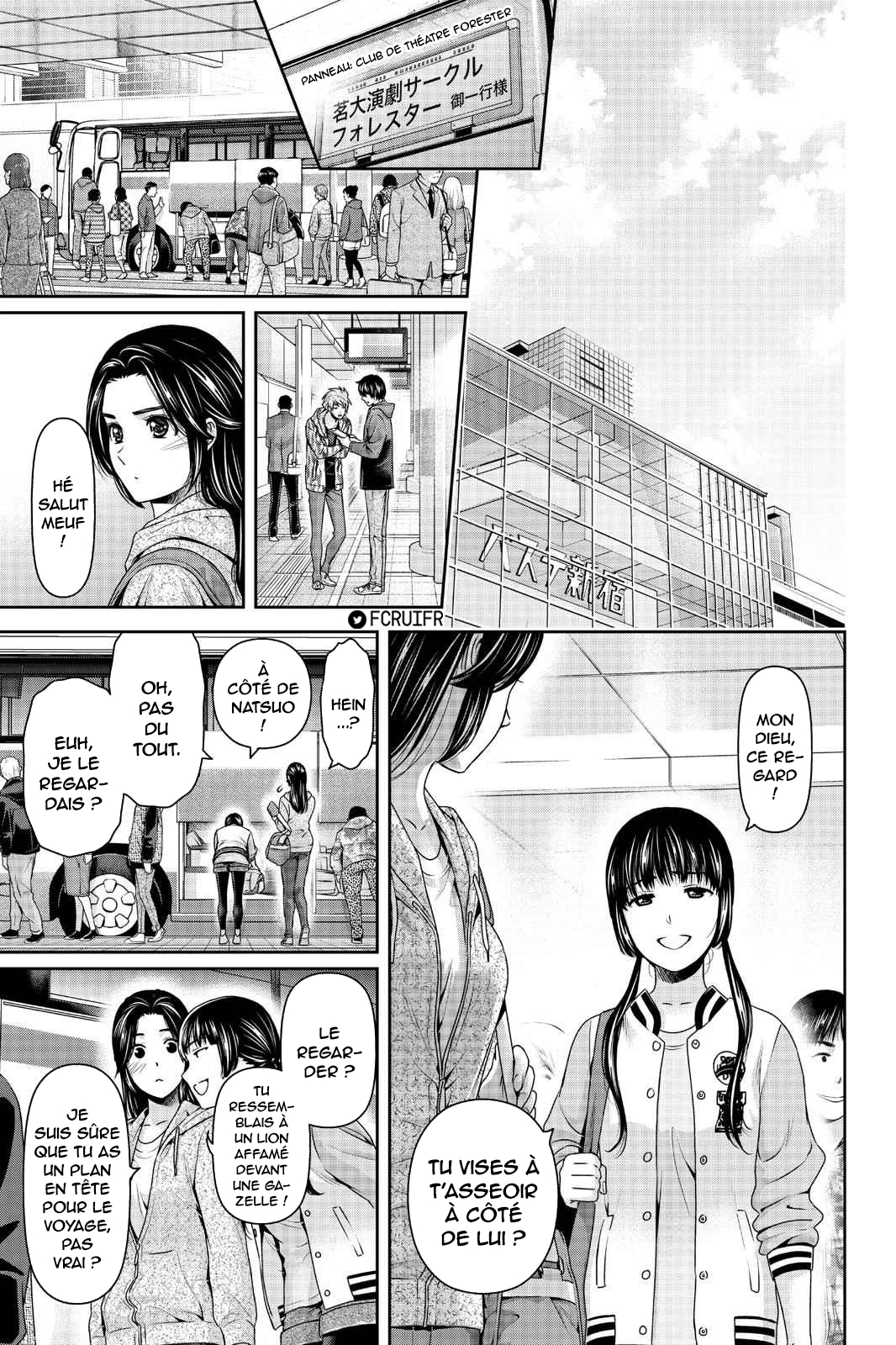 Read Domestic Girlfriend FR Manga Online