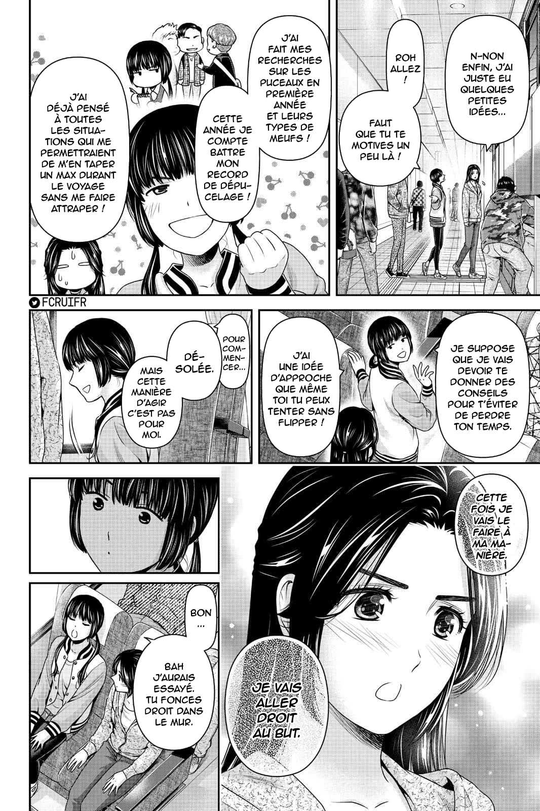Read Domestic Girlfriend FR Manga Online