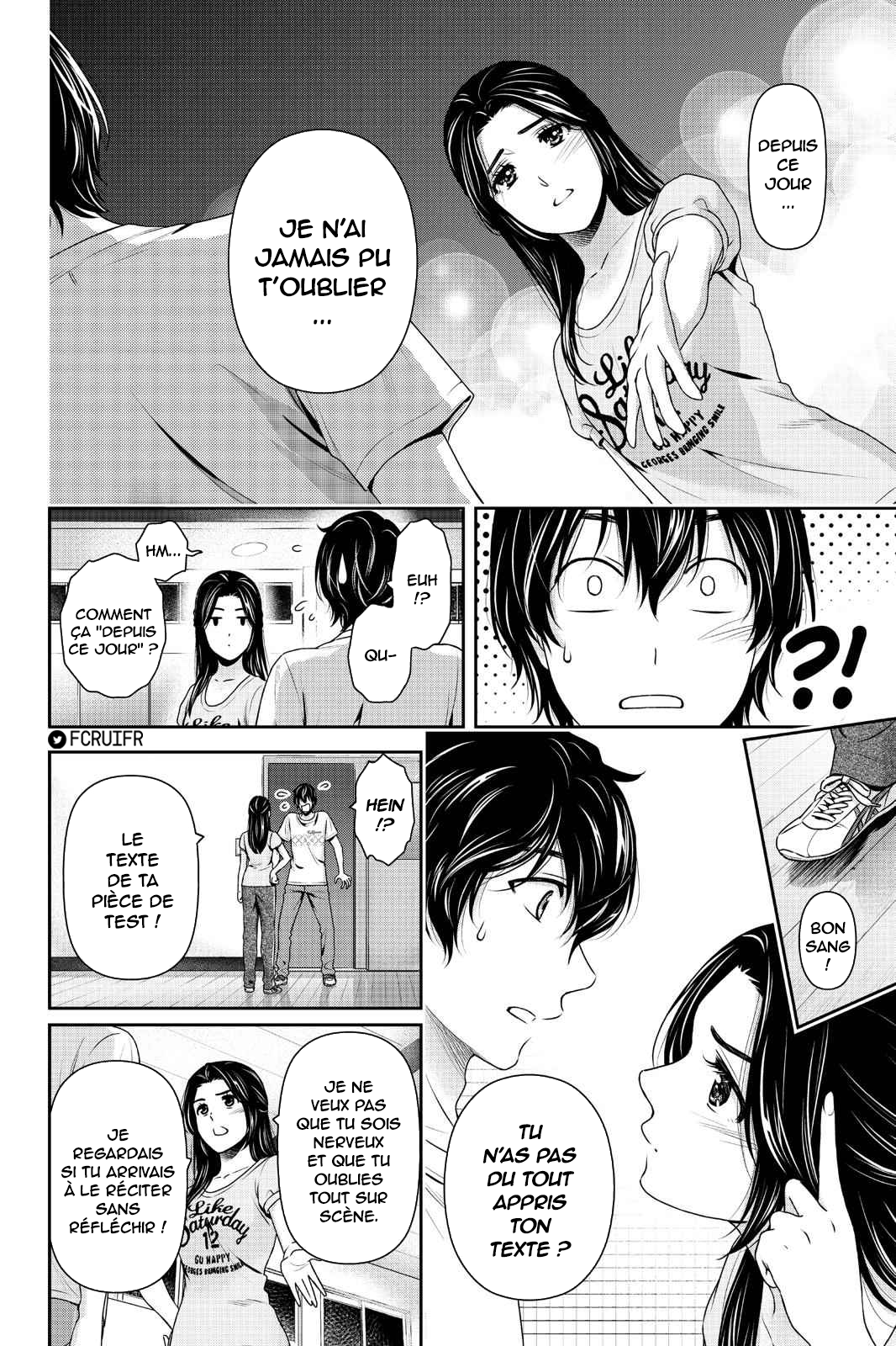Read Domestic Girlfriend FR Manga Online