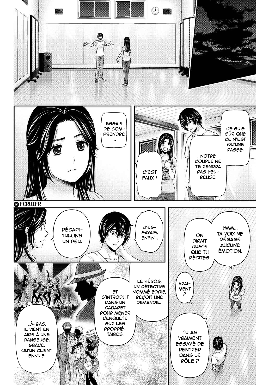 Read Domestic Girlfriend FR Manga Online