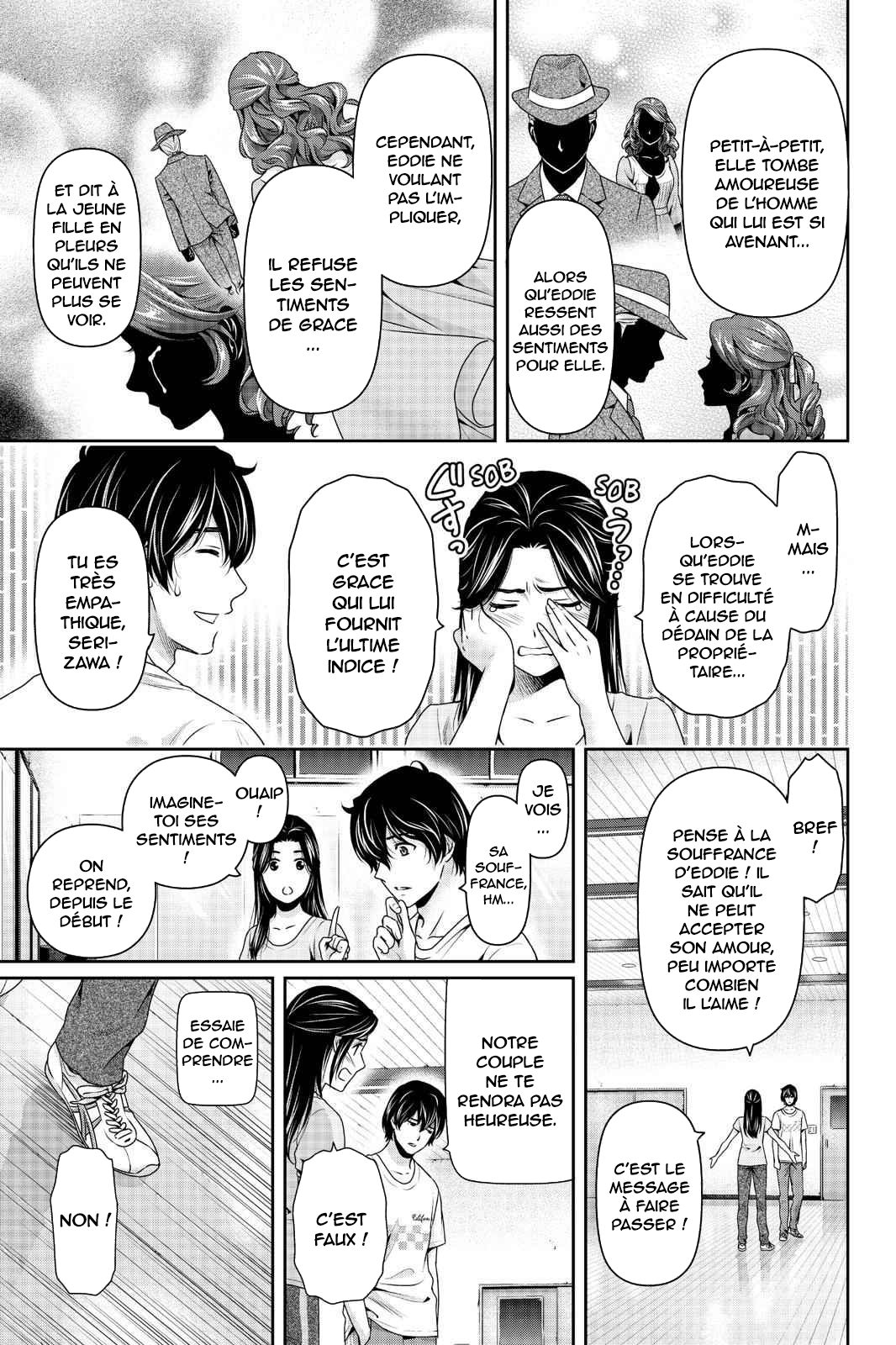 Read Domestic Girlfriend FR Manga Online