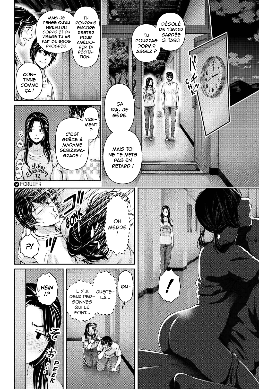 Read Domestic Girlfriend FR Manga Online