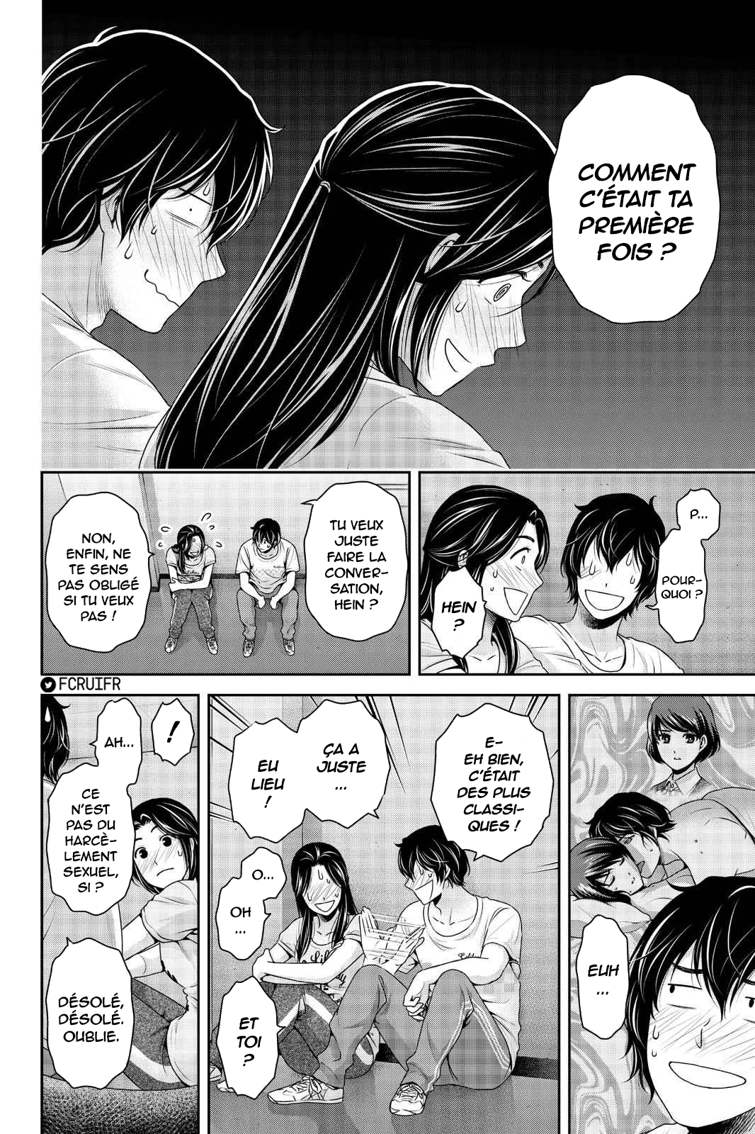 Read Domestic Girlfriend FR Manga Online
