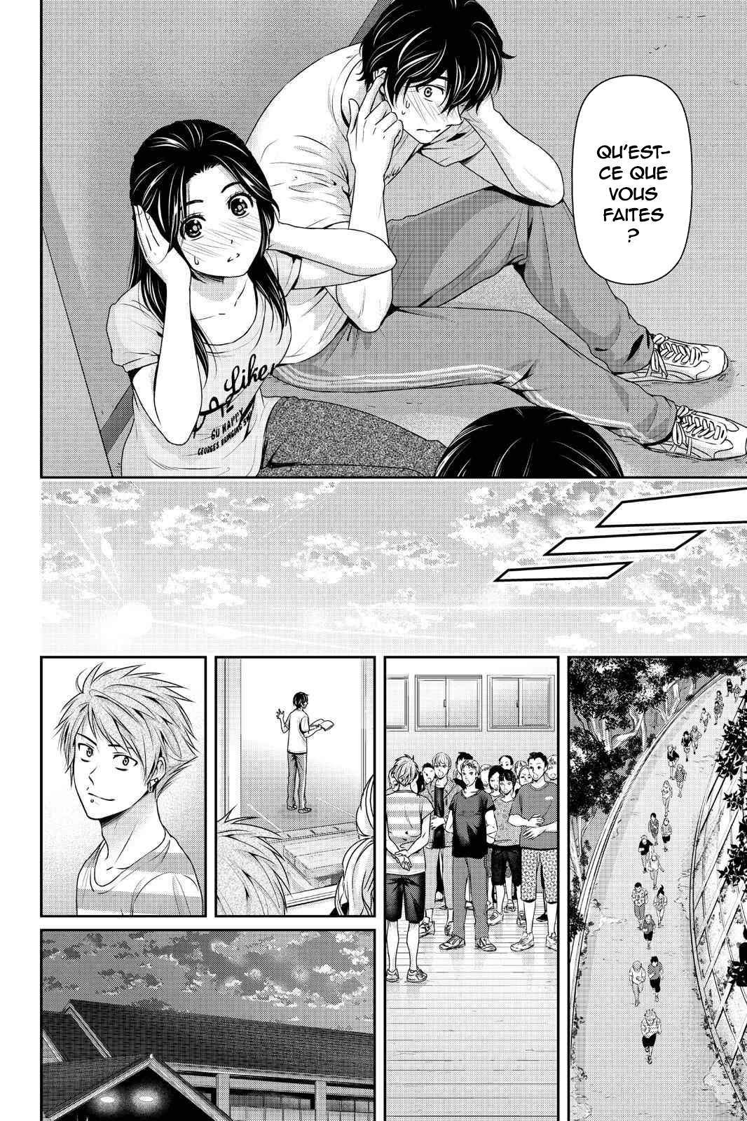 Read Domestic Girlfriend FR Manga Online